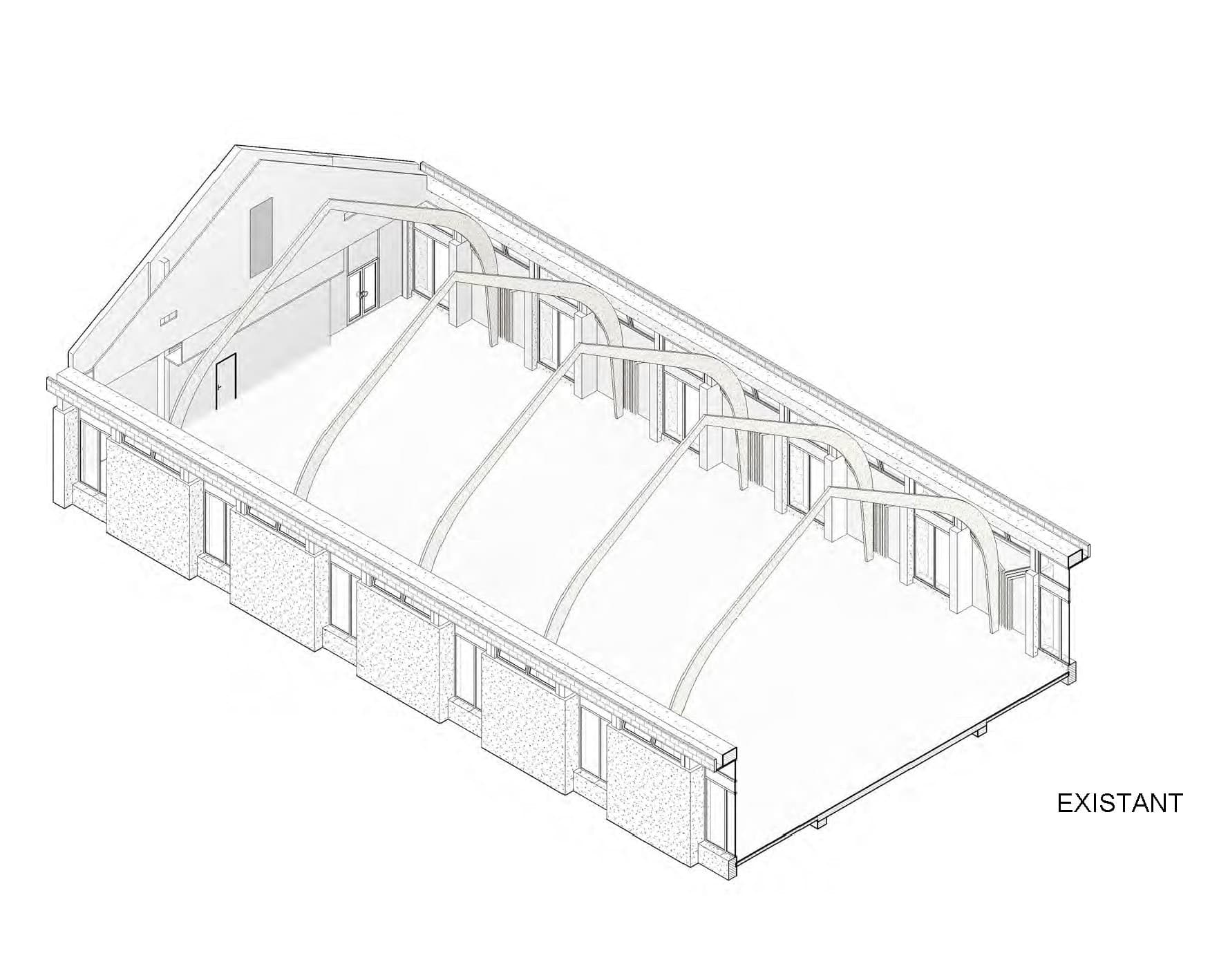 CITÉ NUMÉRIQUE — Blois — vue d’oiseau 4