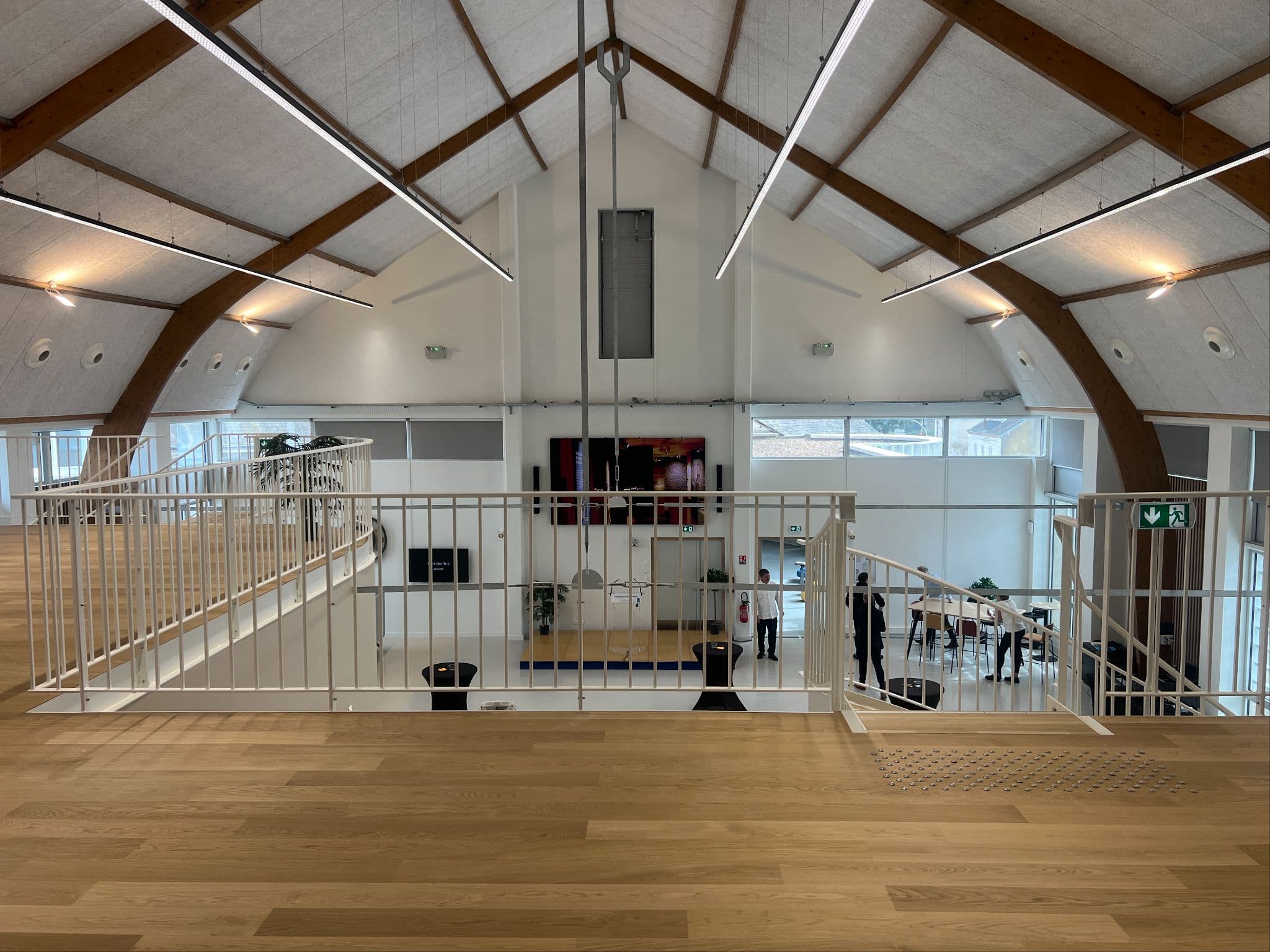 CITÉ NUMÉRIQUE — Blois — projet, vue 2