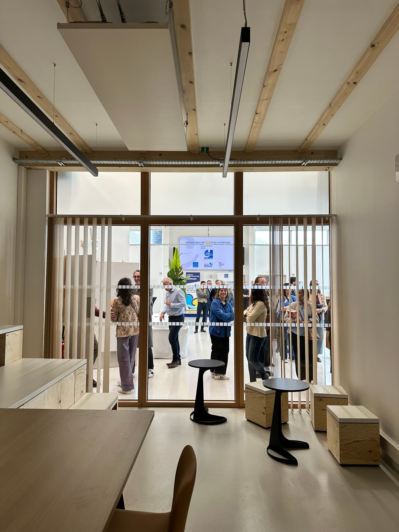 CITÉ NUMÉRIQUE — Blois — projet, vue 8