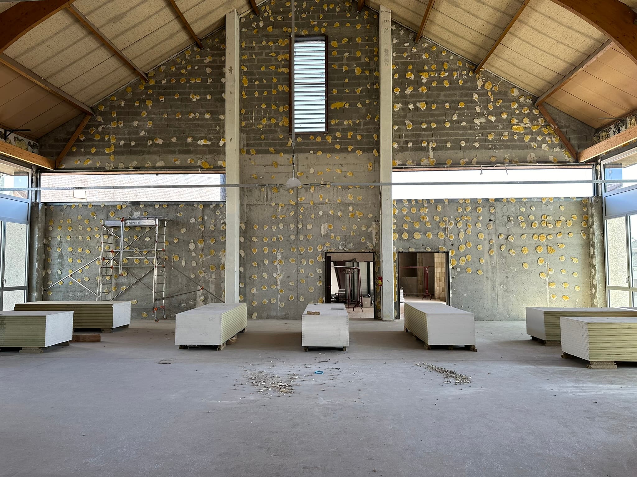 CITÉ NUMÉRIQUE — Blois — chantier, vue 14