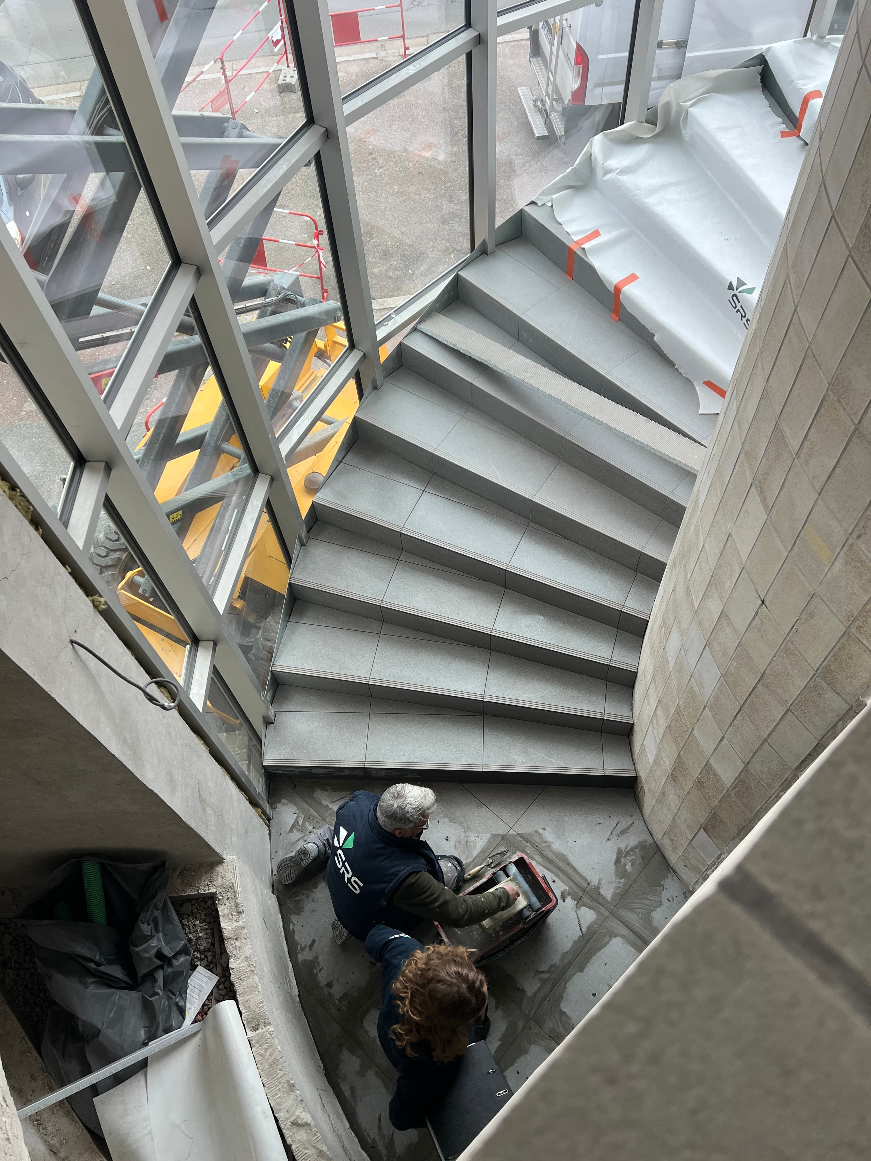 CITÉ NUMÉRIQUE — Blois — chantier, vue 2