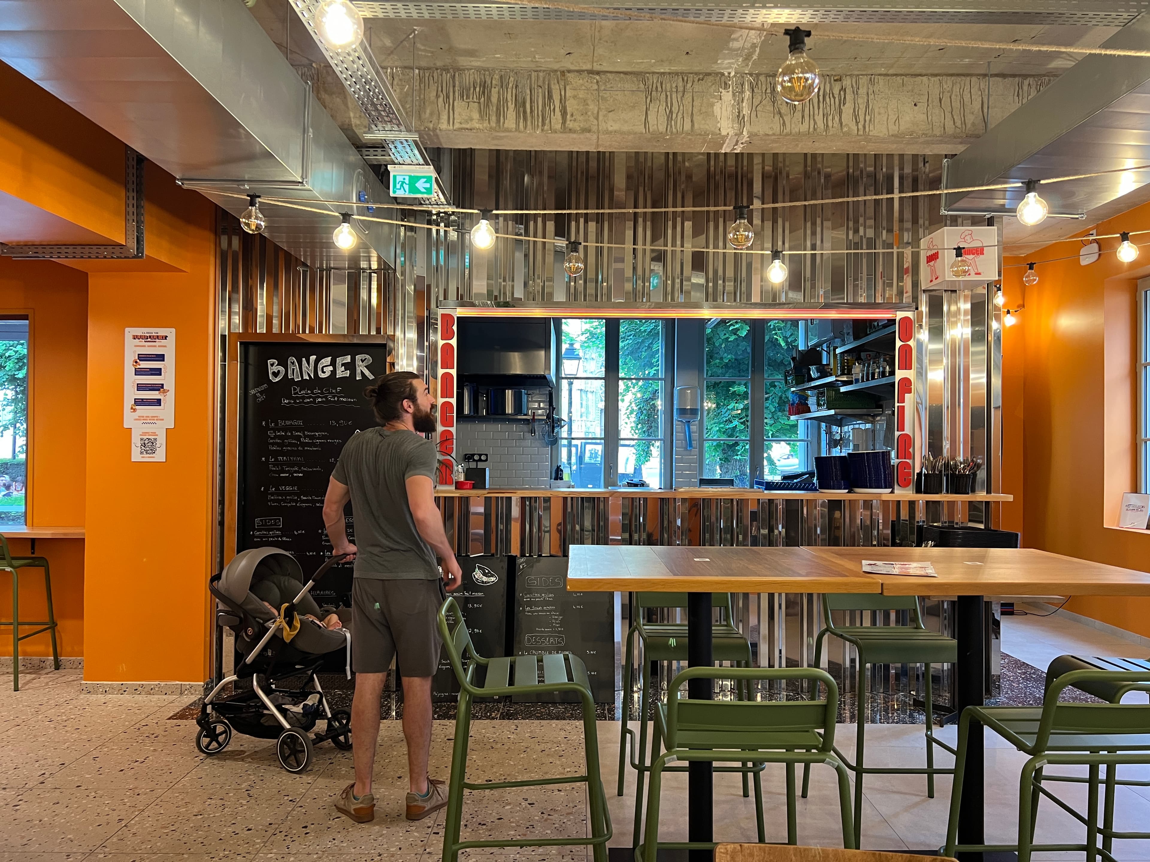 FOOD TRUCKS — Tours — projet, vue 10