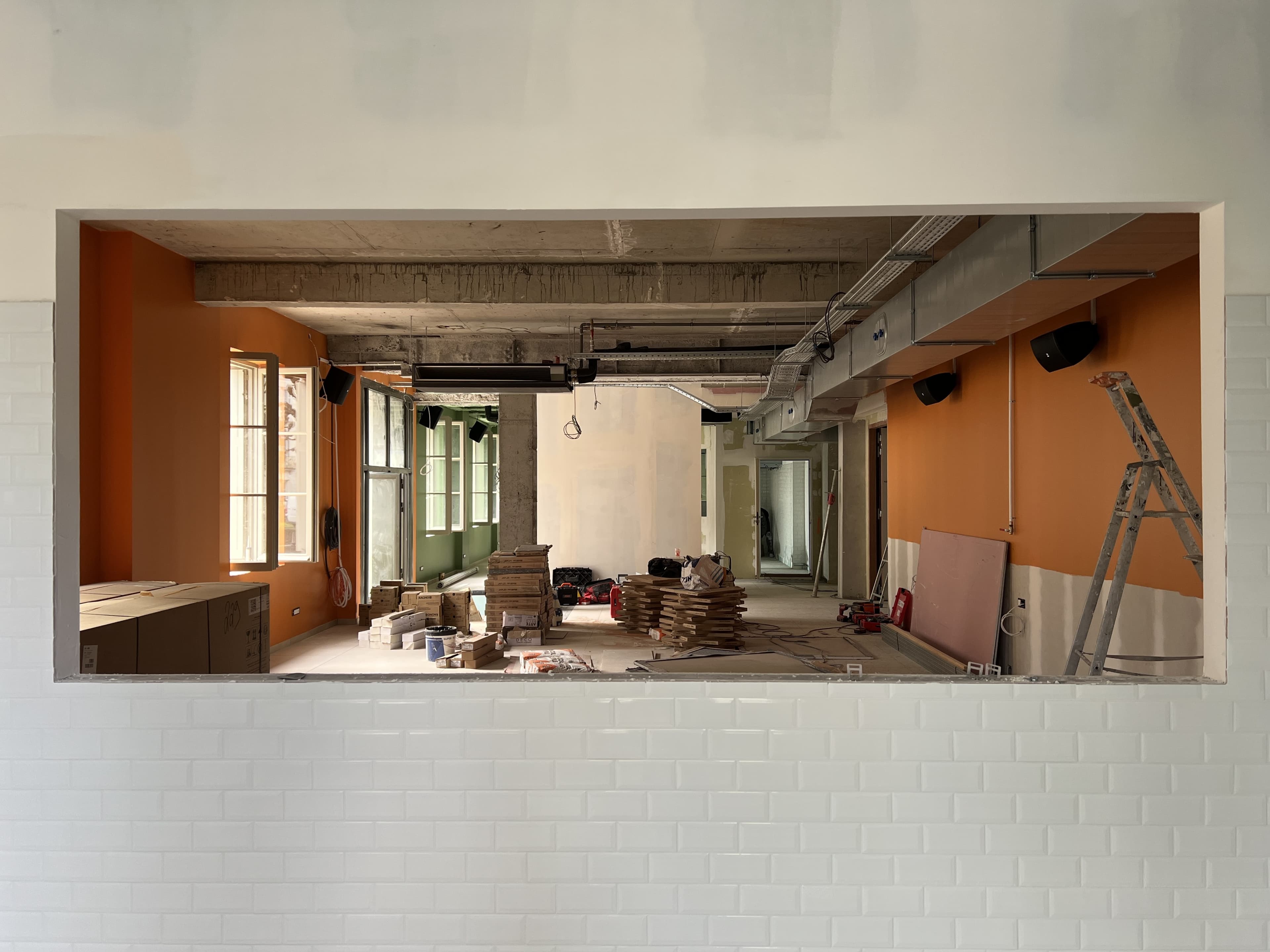 FOOD TRUCKS — Tours — chantier