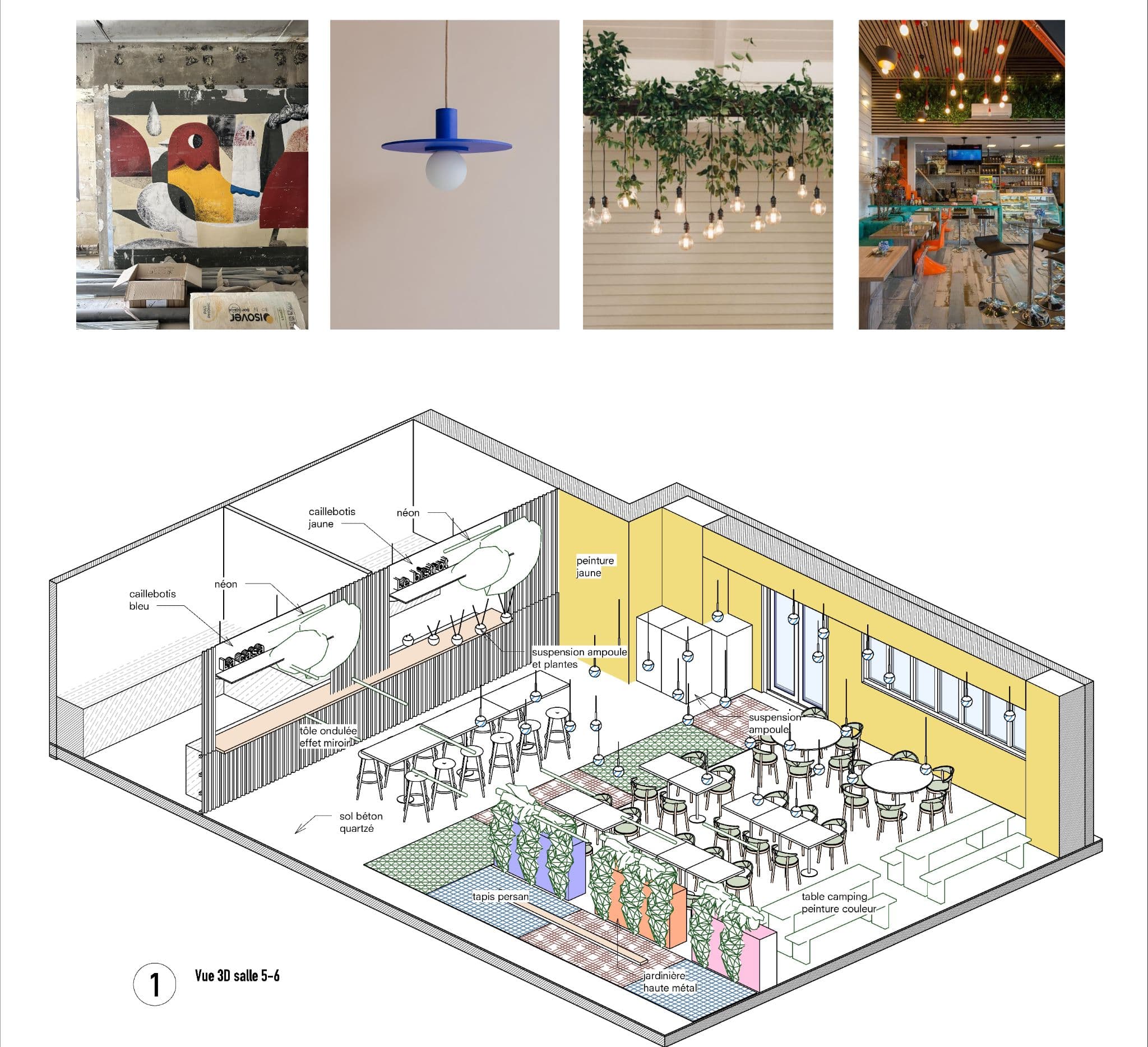 FOOD TRUCKS — Tours — conception, vue 3