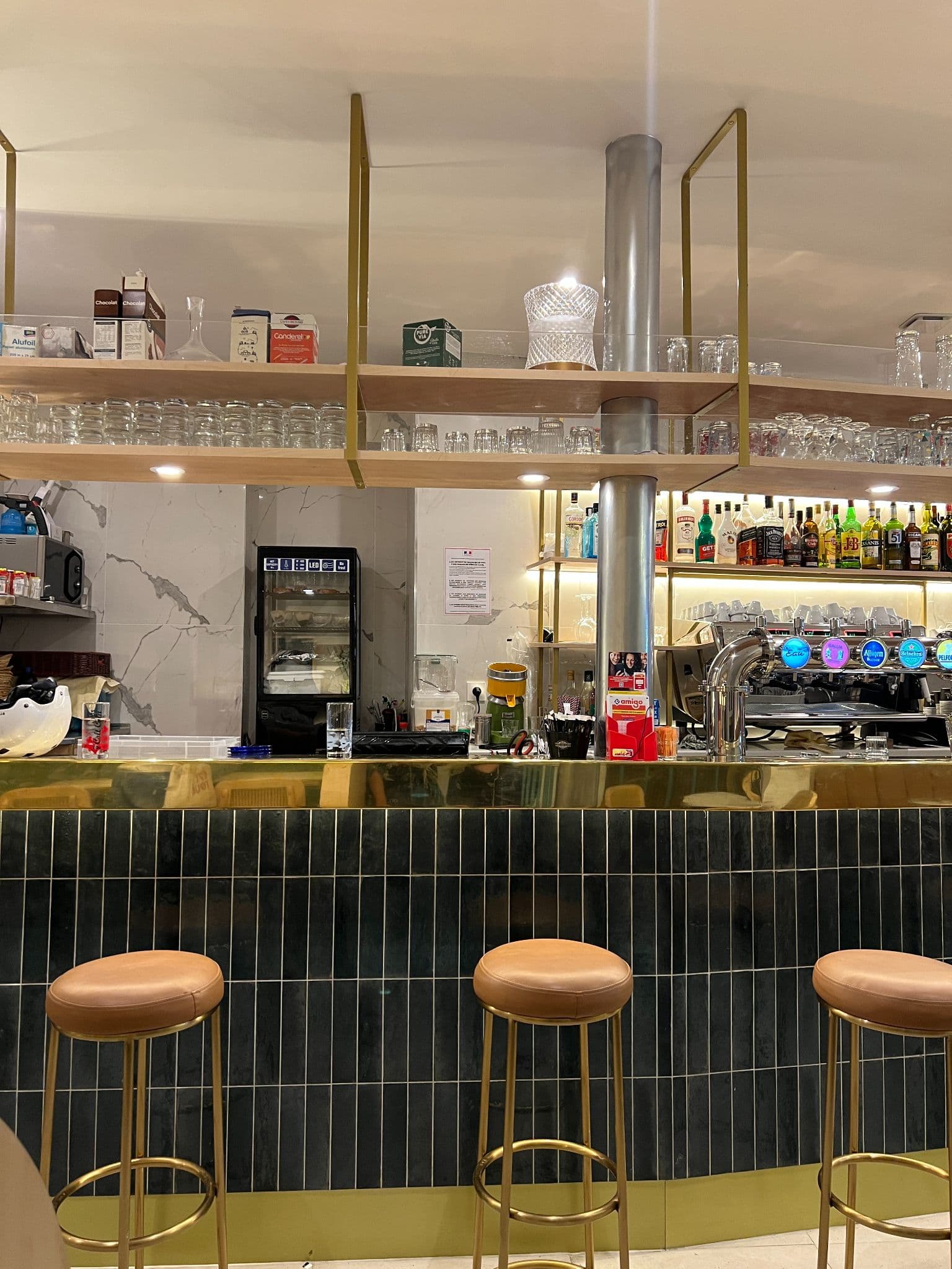 RÉNOVATION BRASSERIE — Paris 8e — projet, vue 4