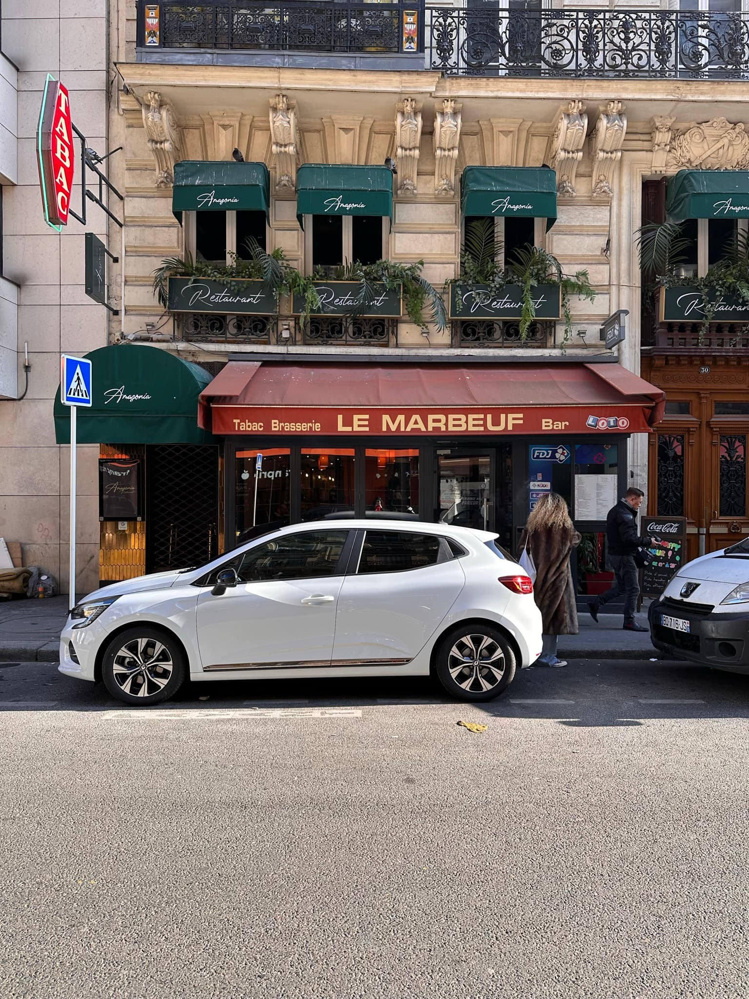 RÉNOVATION BRASSERIE — Paris 8e — existant, vue 6