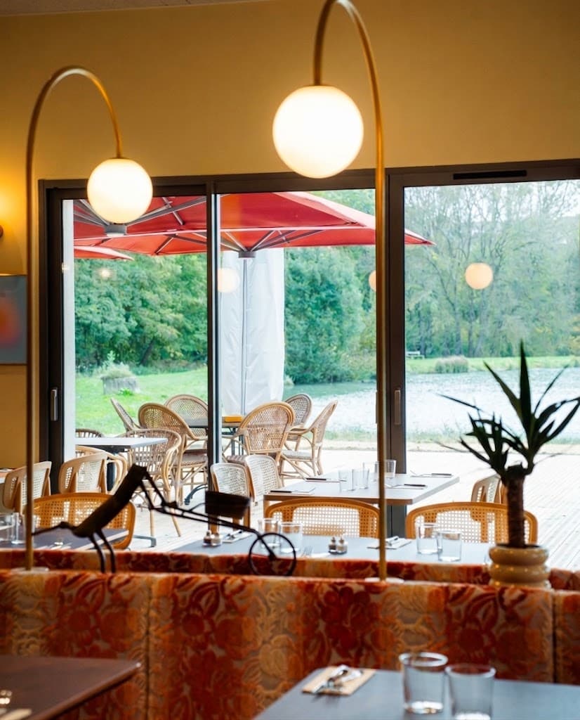 RESTAURANT — Membrolle — projet, vue 2