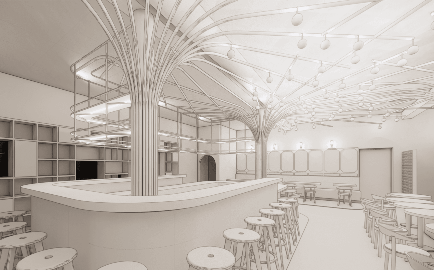 RESTAURANT — Membrolle — vue 11