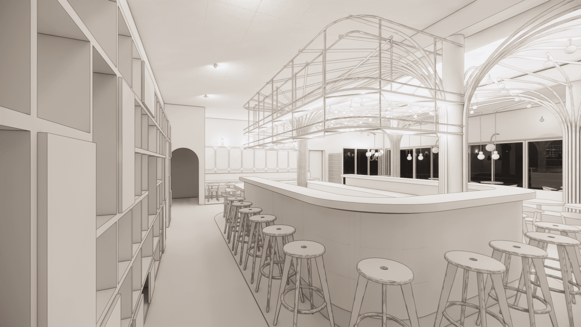 RESTAURANT — Membrolle — vue 12