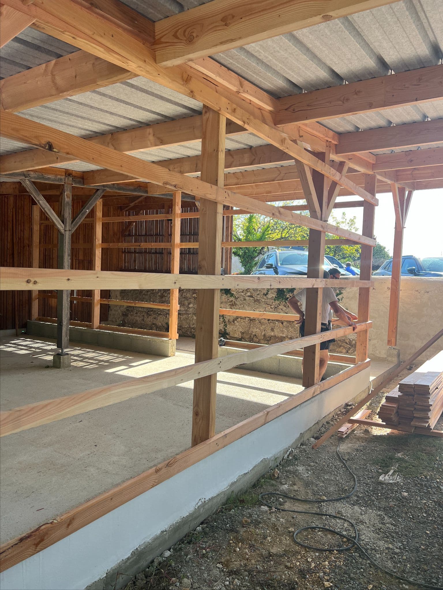 EXTENSION LOCAL GOLF — Ballan-Miré — projet, vue 6