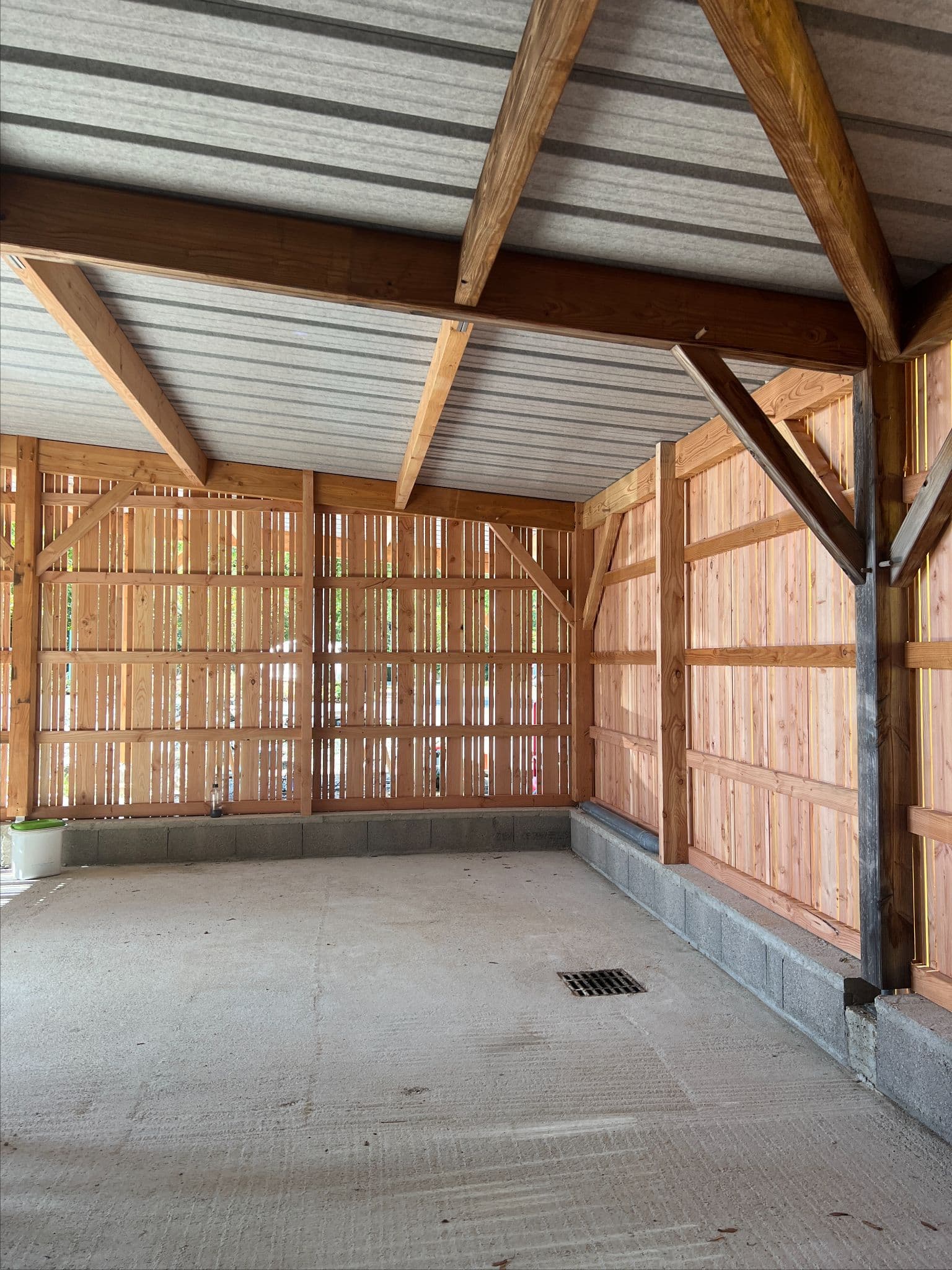 EXTENSION LOCAL GOLF — Ballan-Miré — projet, vue 1