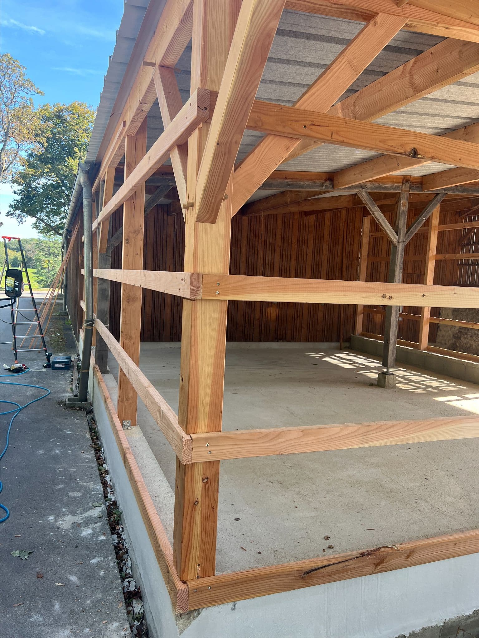 EXTENSION LOCAL GOLF — Ballan-Miré — projet, vue 4