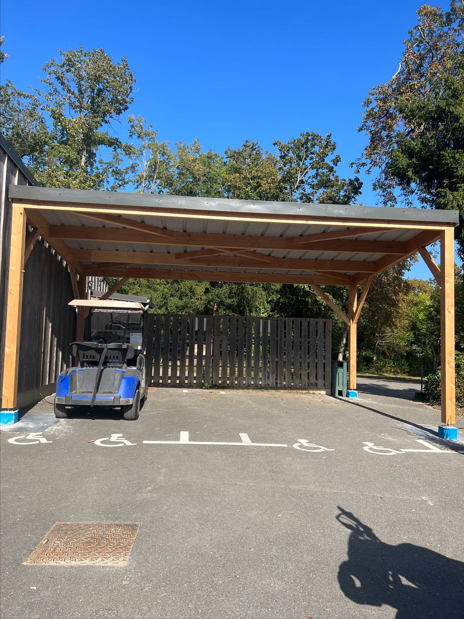EXTENSION LOCAL GOLF — Ballan-Miré — projet, vue 2