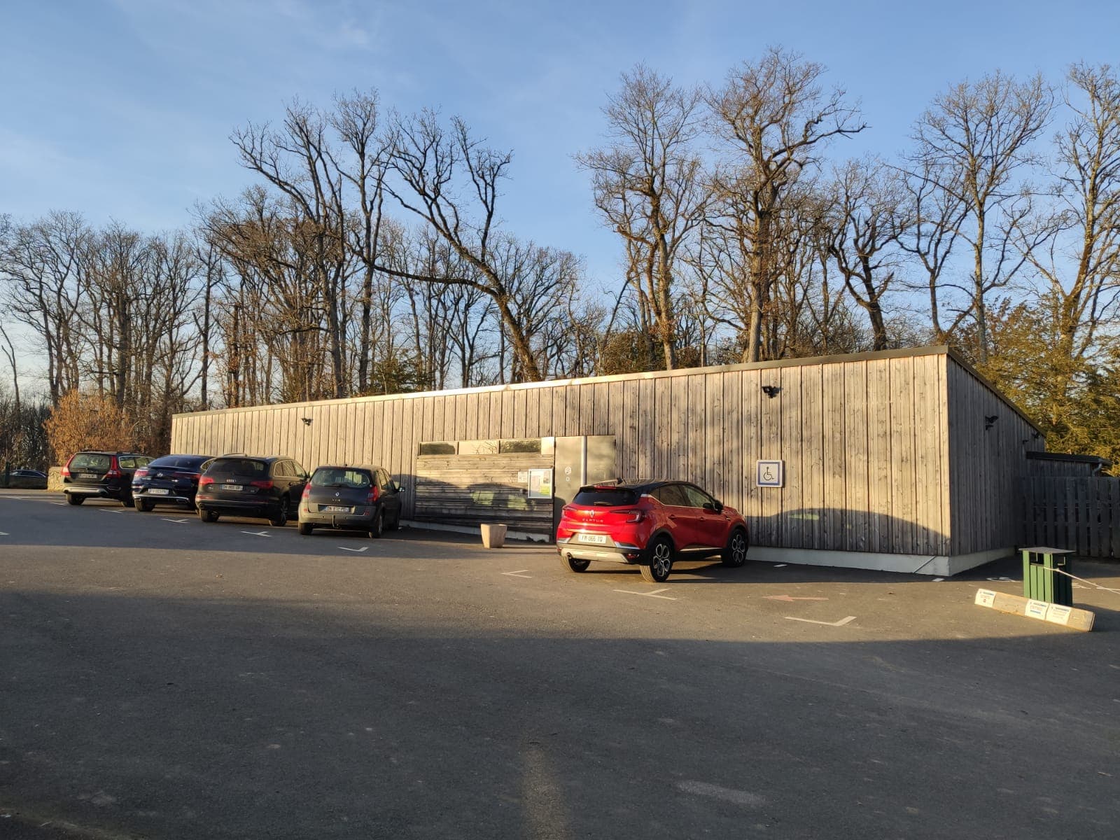 EXTENSION LOCAL GOLF — Ballan-Miré — existant, vue 7