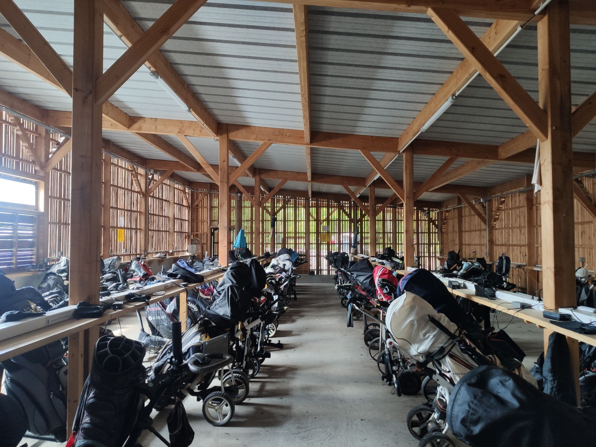 EXTENSION LOCAL GOLF — Ballan-Miré — existant, vue 8