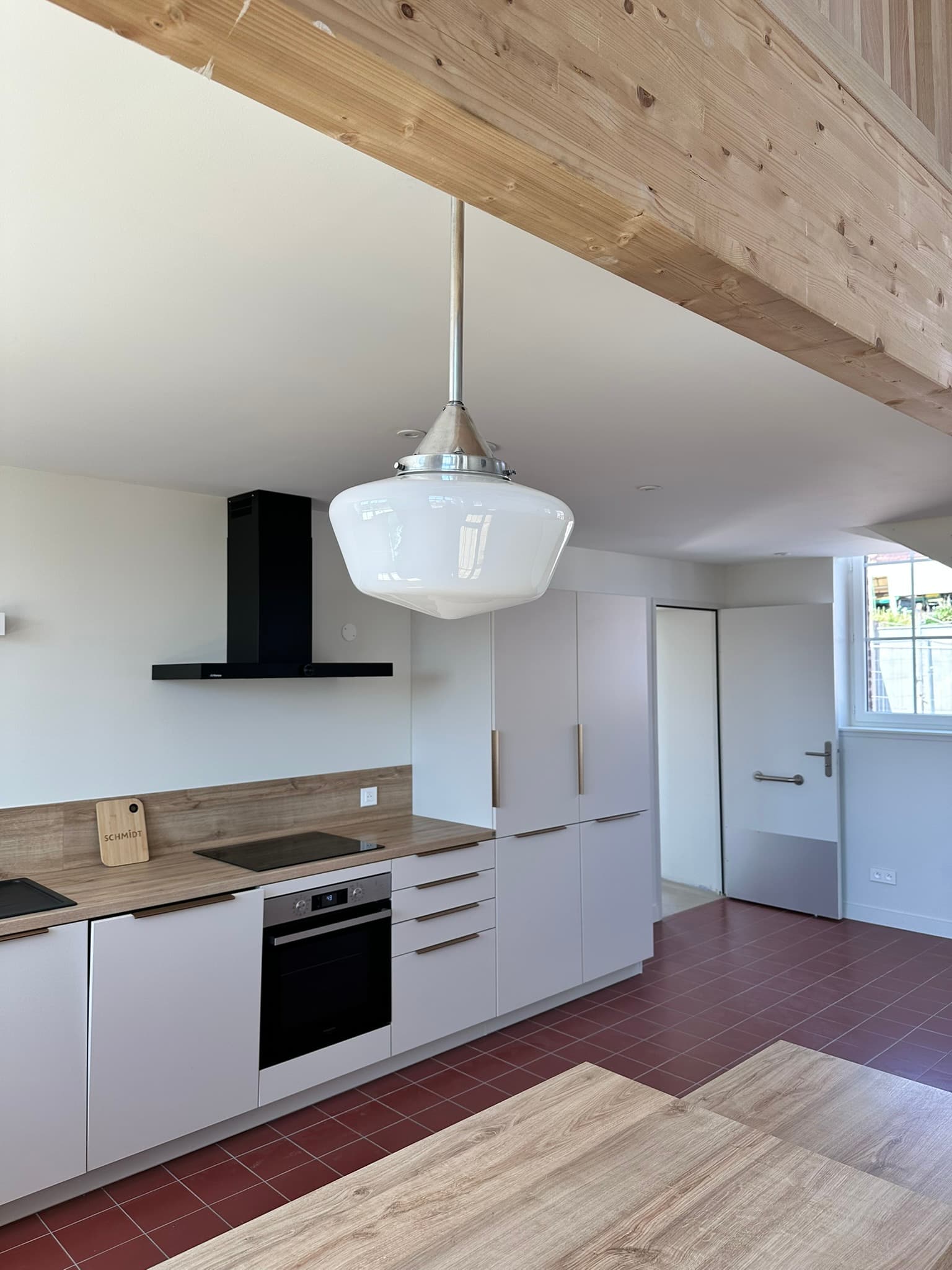 TIERS-LIEU — Douilly — projet, vue 22