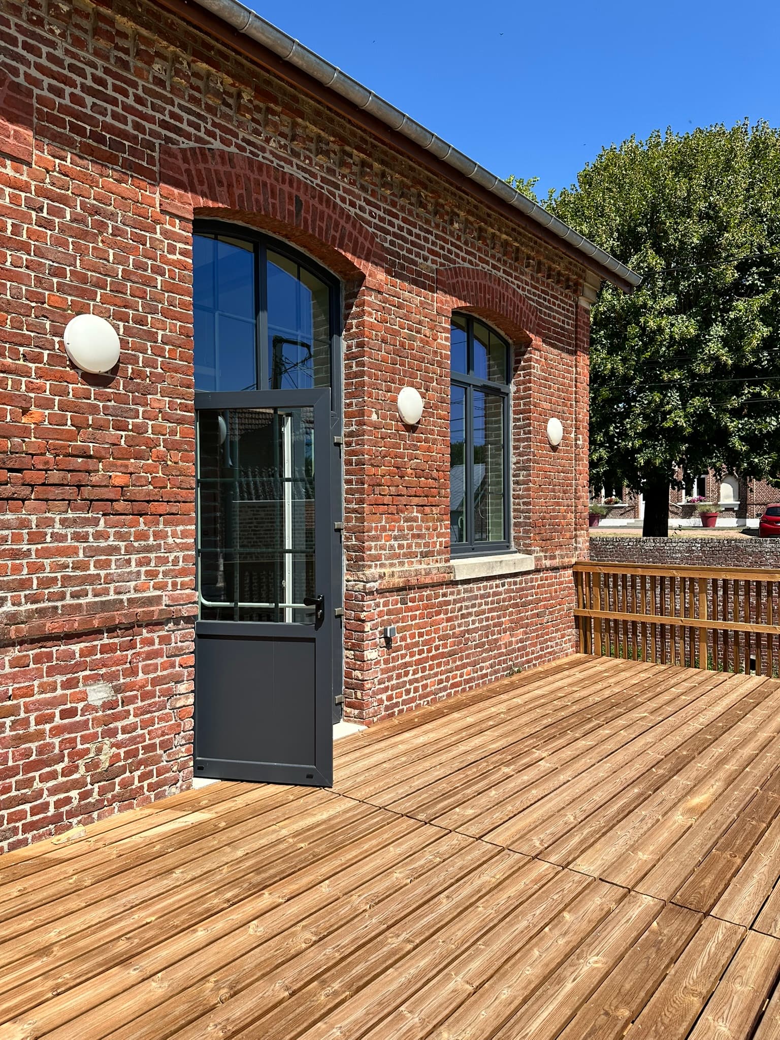 TIERS-LIEU — Douilly — projet, vue 41