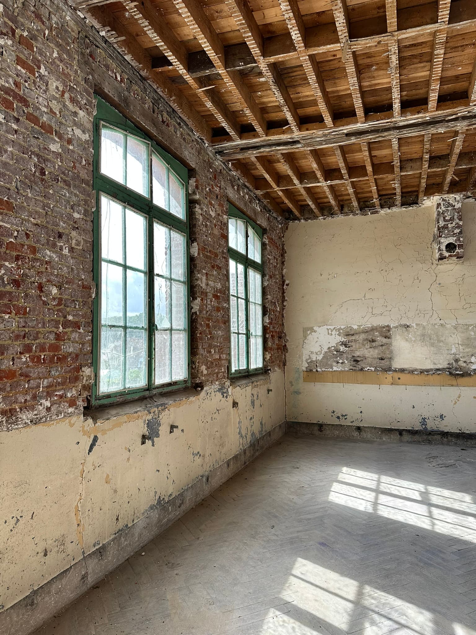 TIERS-LIEU — Douilly — chantier, vue 6