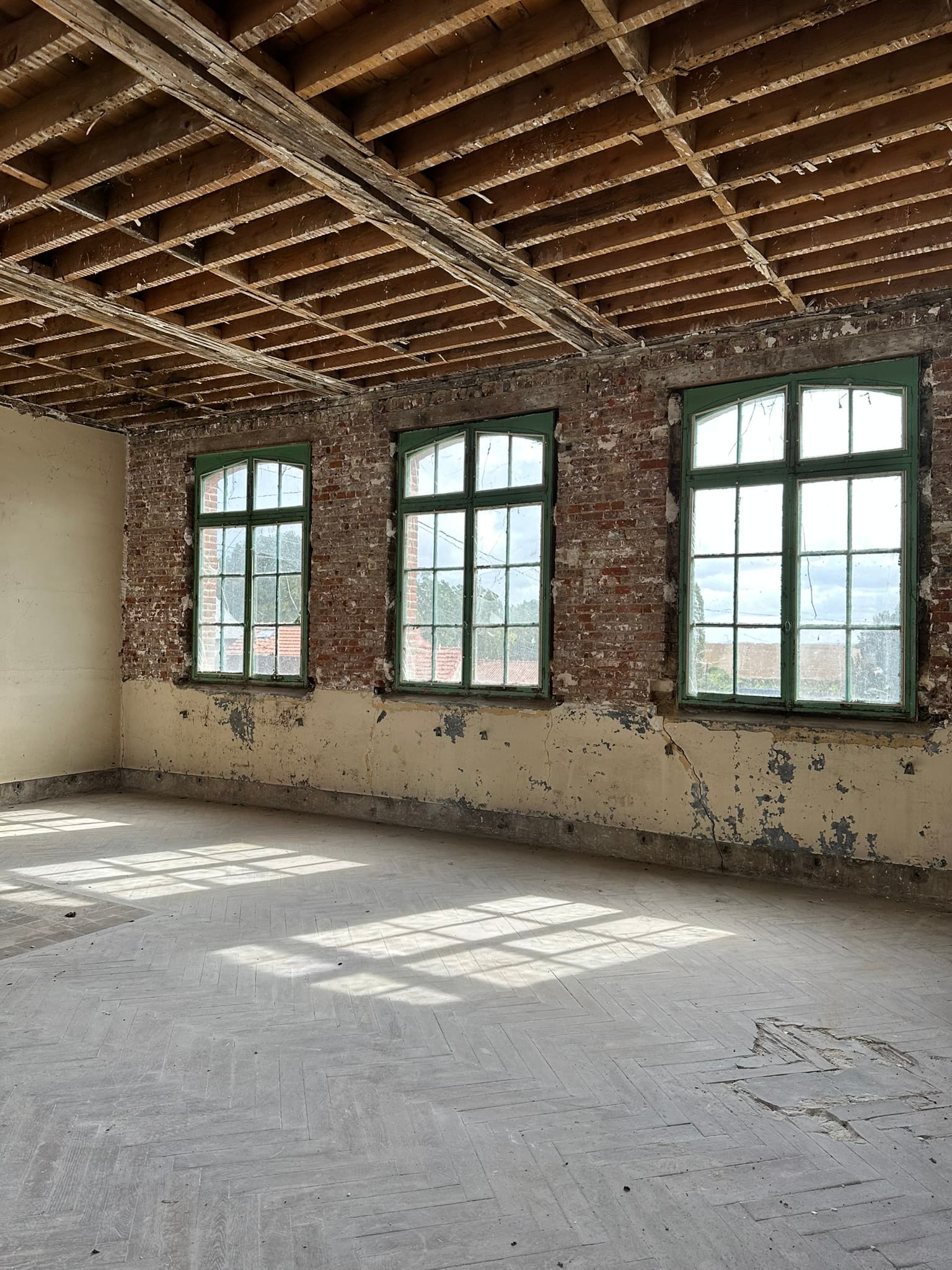 TIERS-LIEU — Douilly — chantier, vue 7