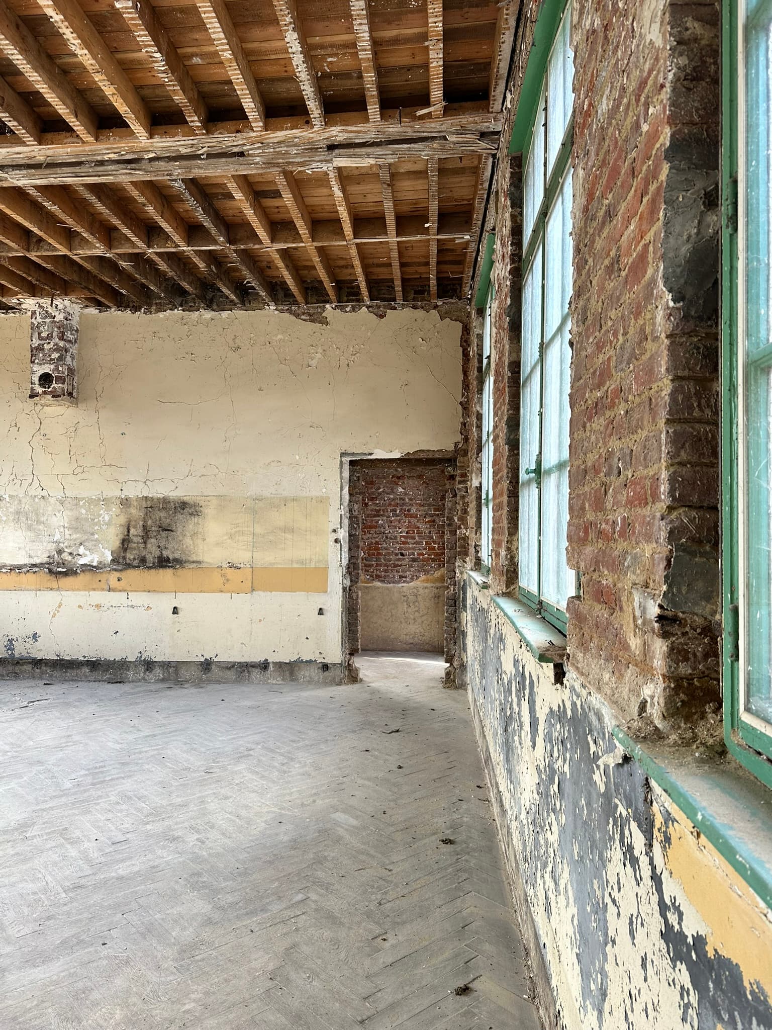 TIERS-LIEU — Douilly — chantier, vue 8