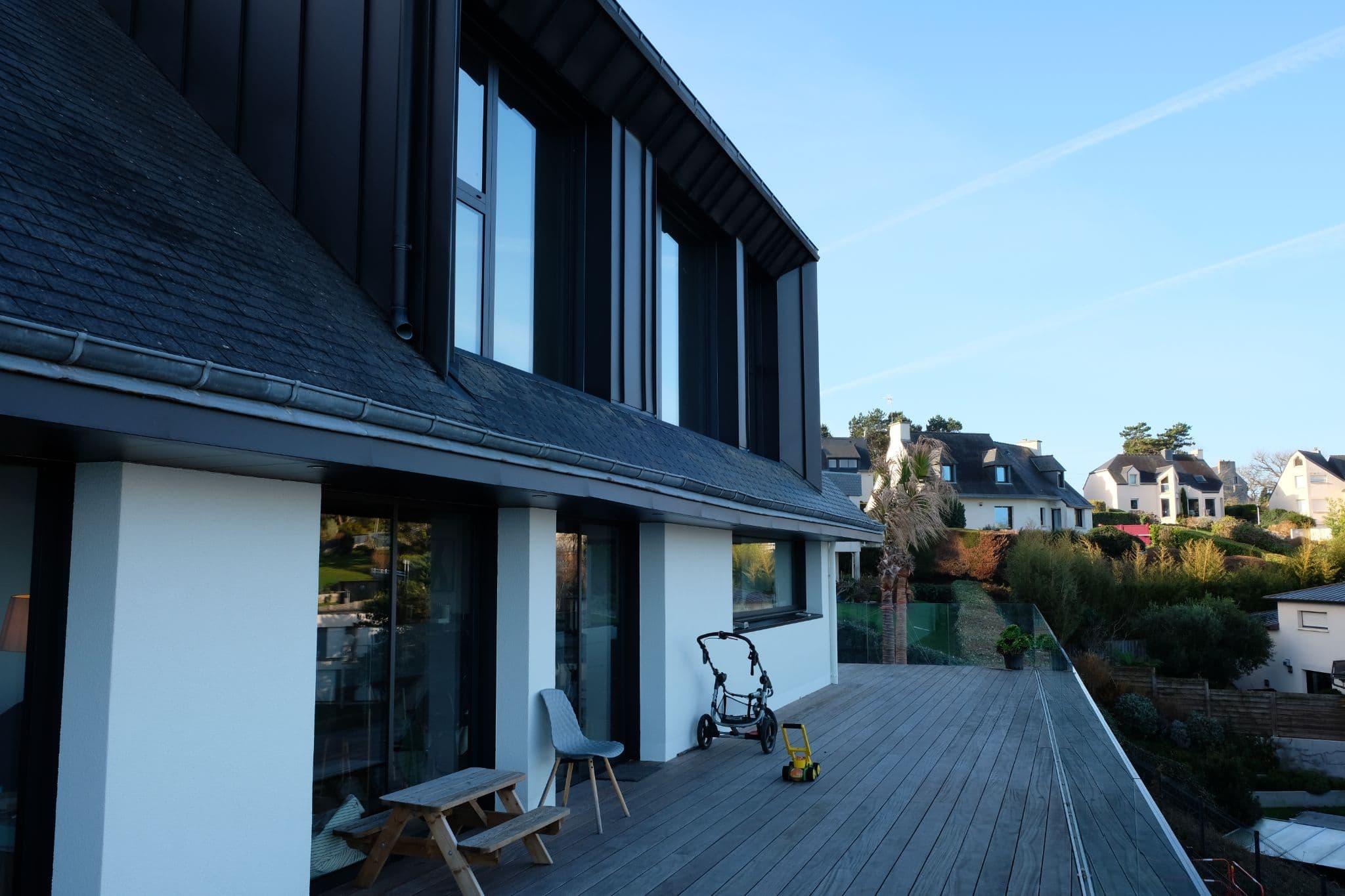 RÉNOVATION ET EXTENSION — Plérin — projet, vue 2