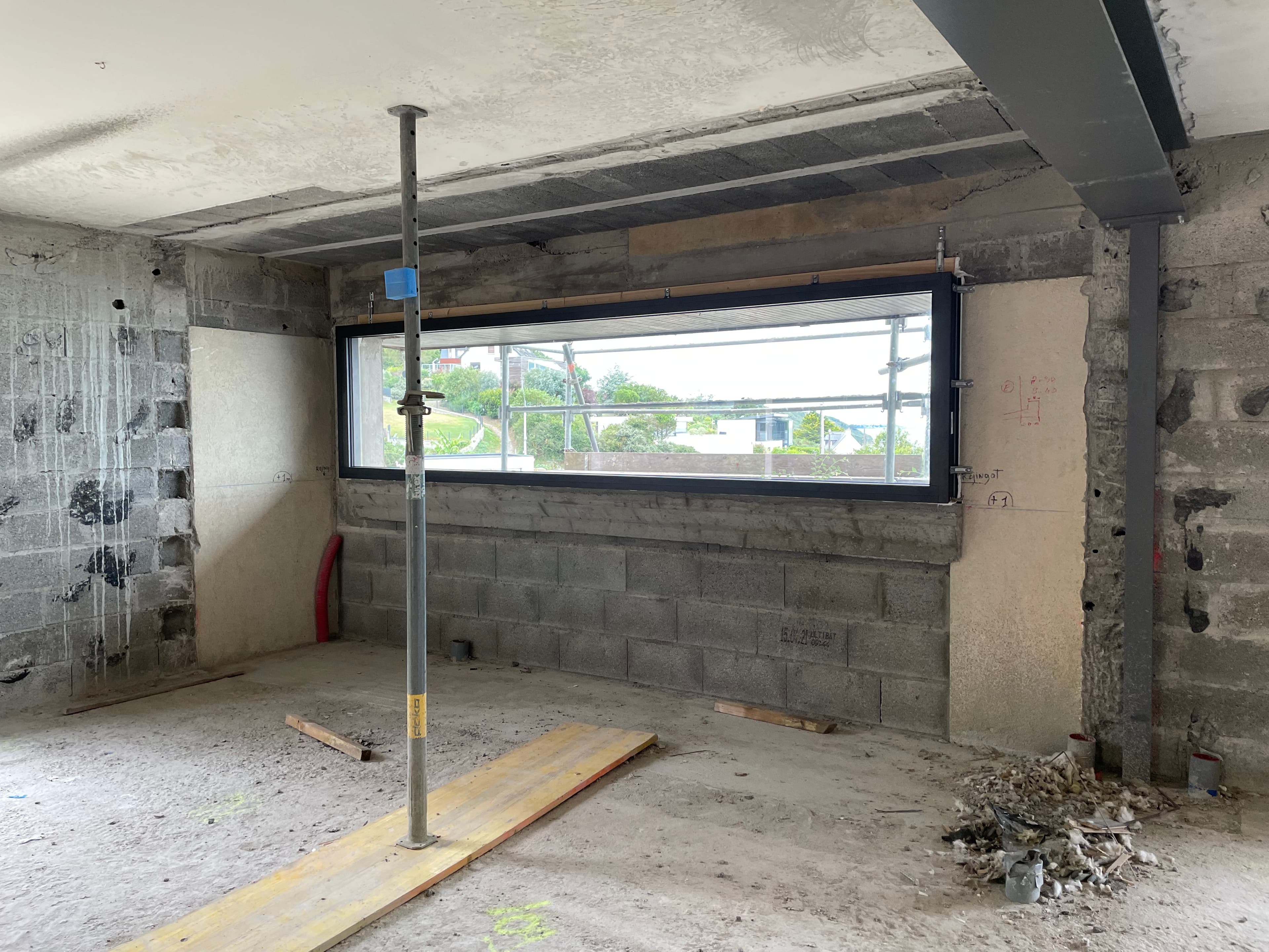 RÉNOVATION ET EXTENSION — Plérin — chantier, vue 31