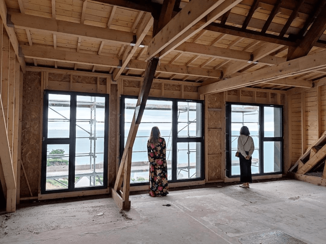 RÉNOVATION ET EXTENSION — Plérin — chantier, vue 35
