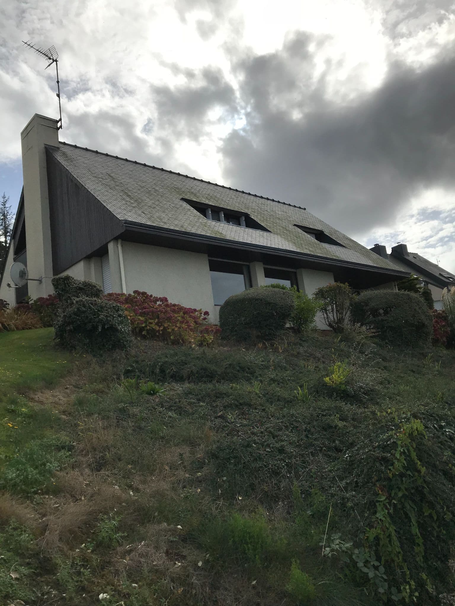 RÉNOVATION ET EXTENSION — Plérin — existant, vue 37