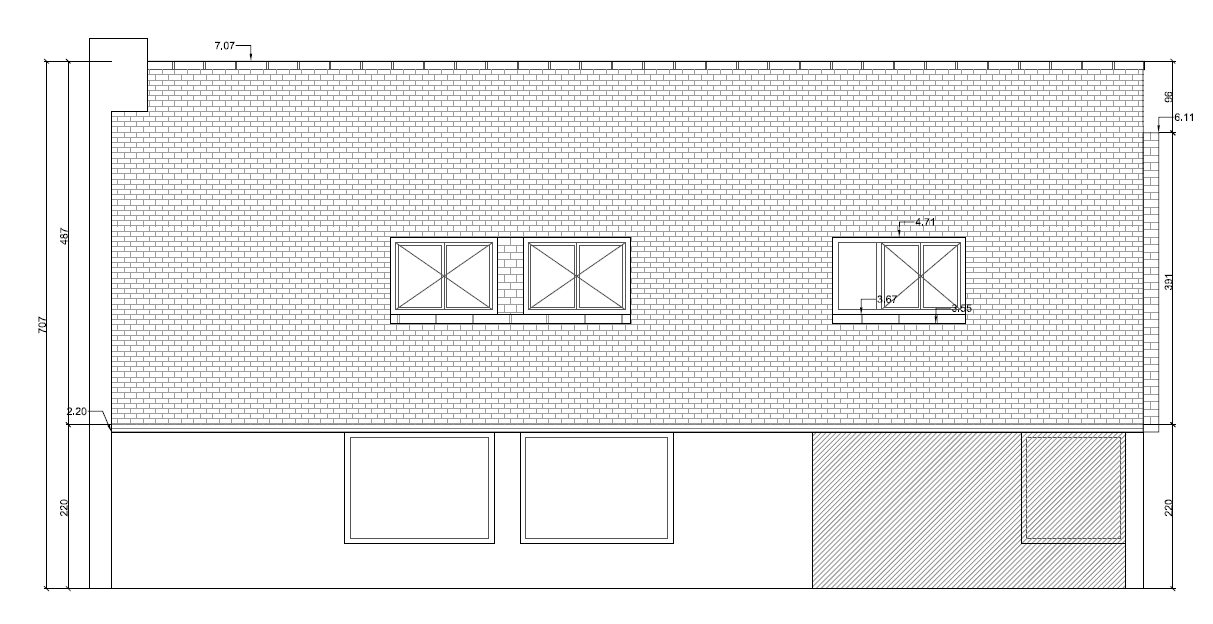 RÉNOVATION ET EXTENSION — Plérin — plans conception, vue 40