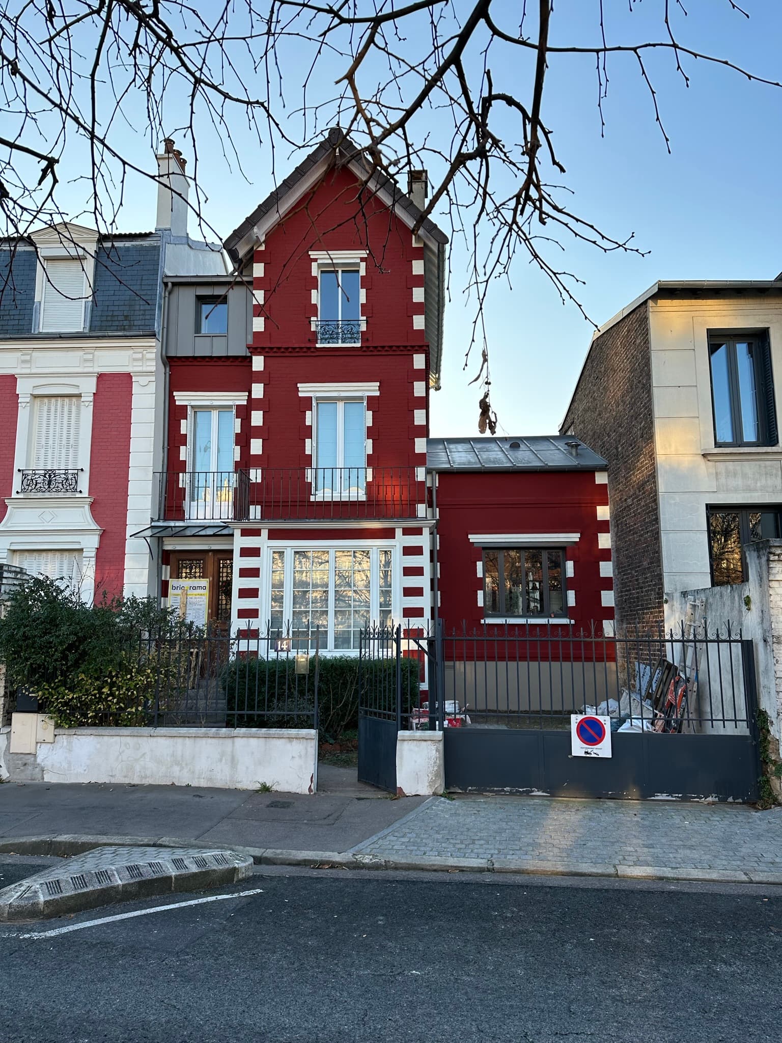 Courbevoie Surélévation