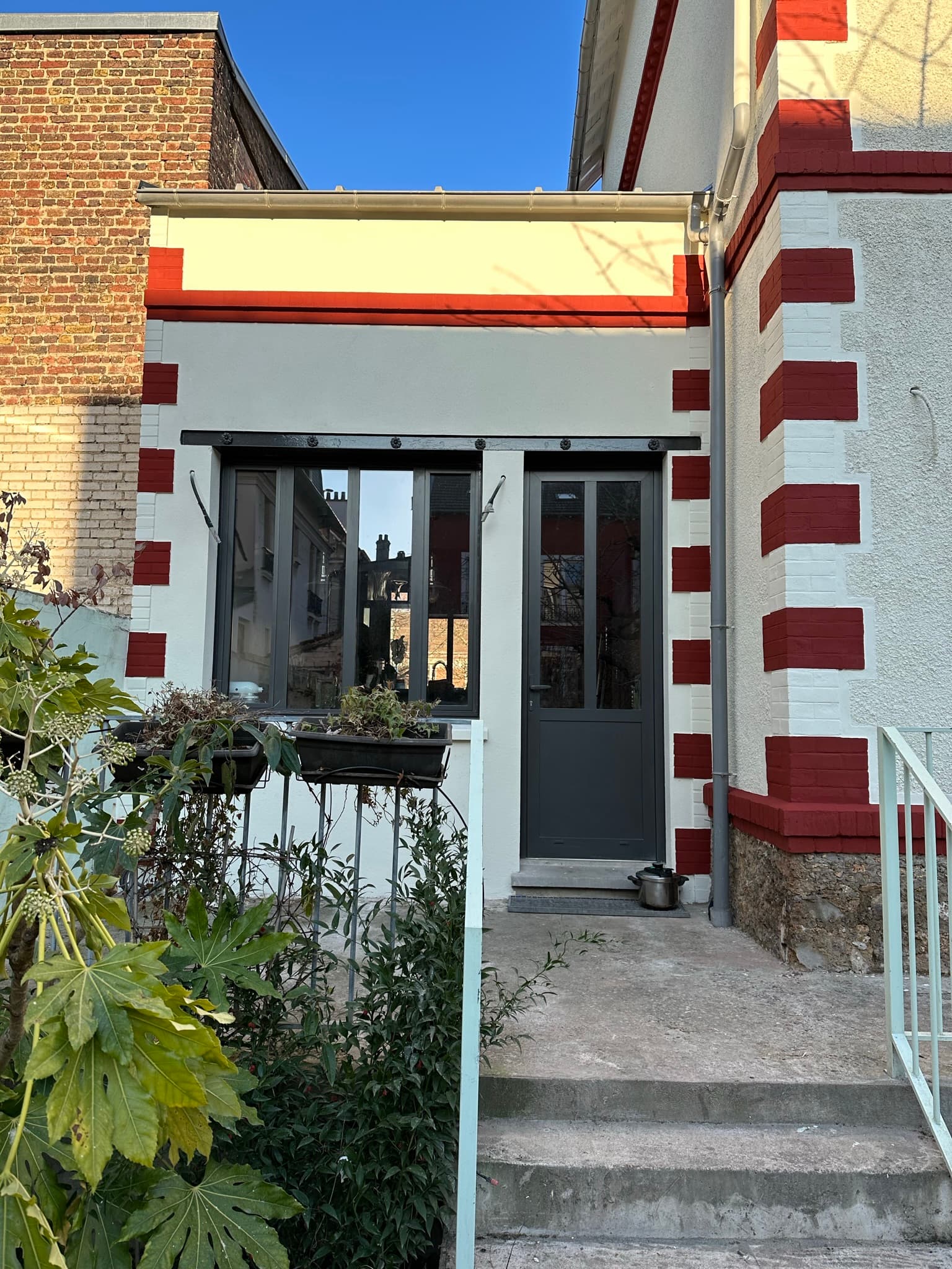 SURÉLÉVATION DE MAISON — Courbevoie — projet, vue 3