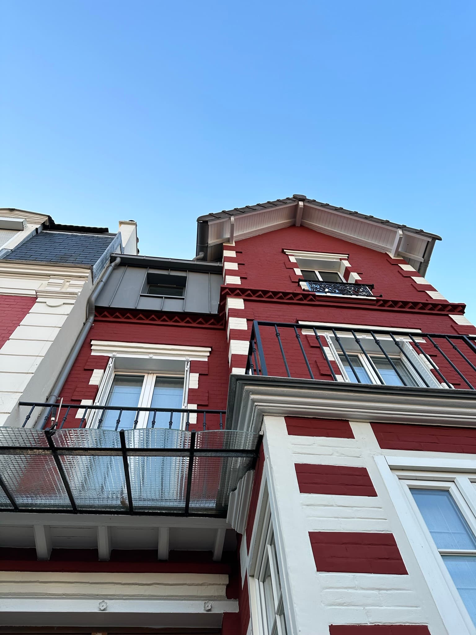 SURÉLÉVATION DE MAISON — Courbevoie — projet, vue 5