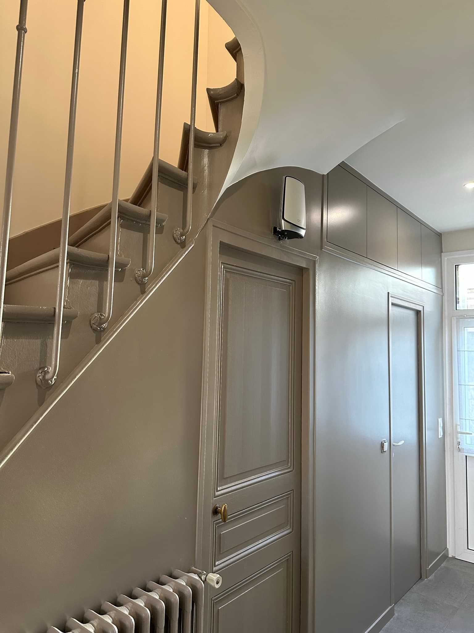 SURÉLÉVATION DE MAISON — Courbevoie — projet, vue 7