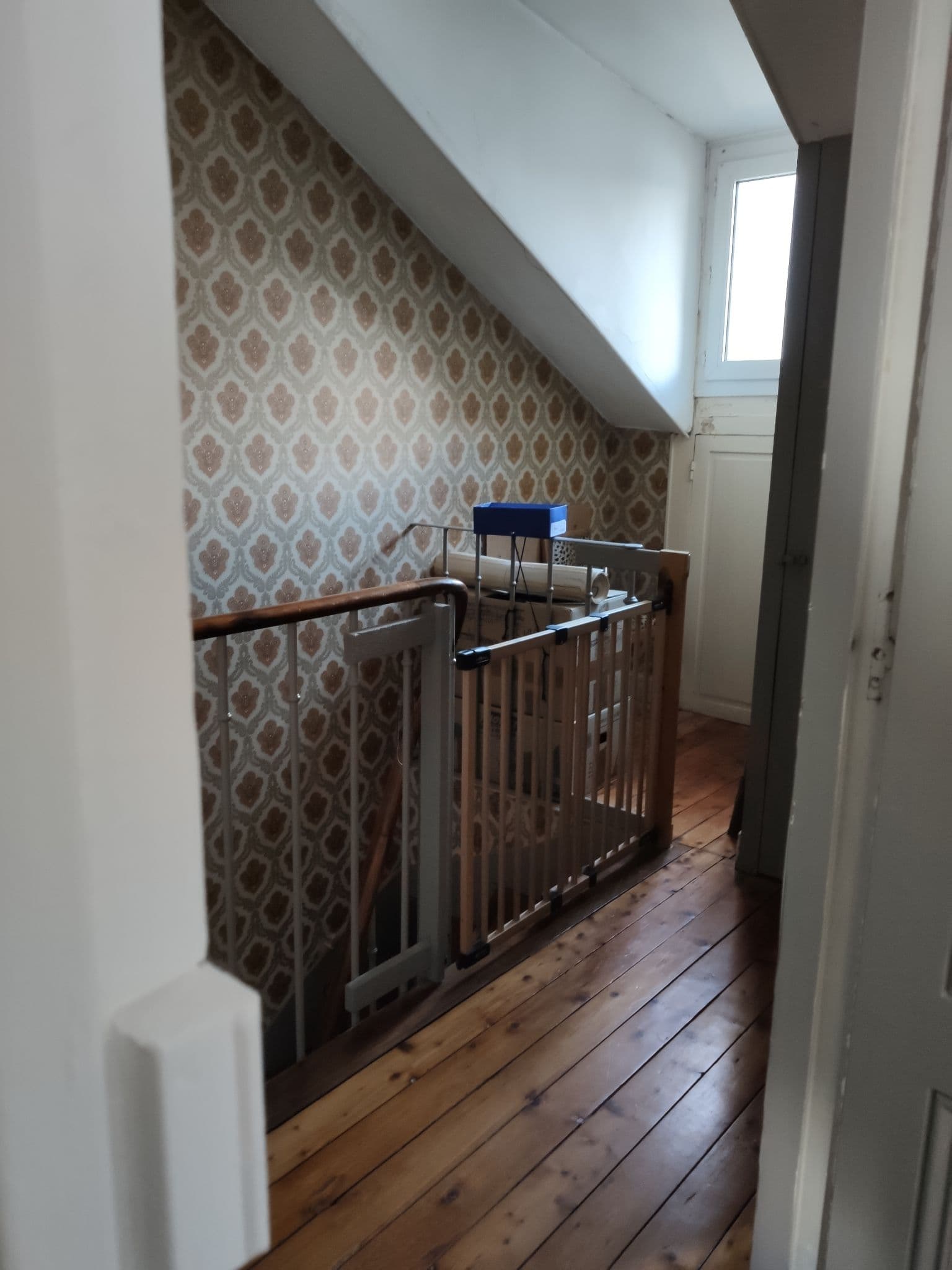 SURÉLÉVATION DE MAISON — Courbevoie — existant, vue 15