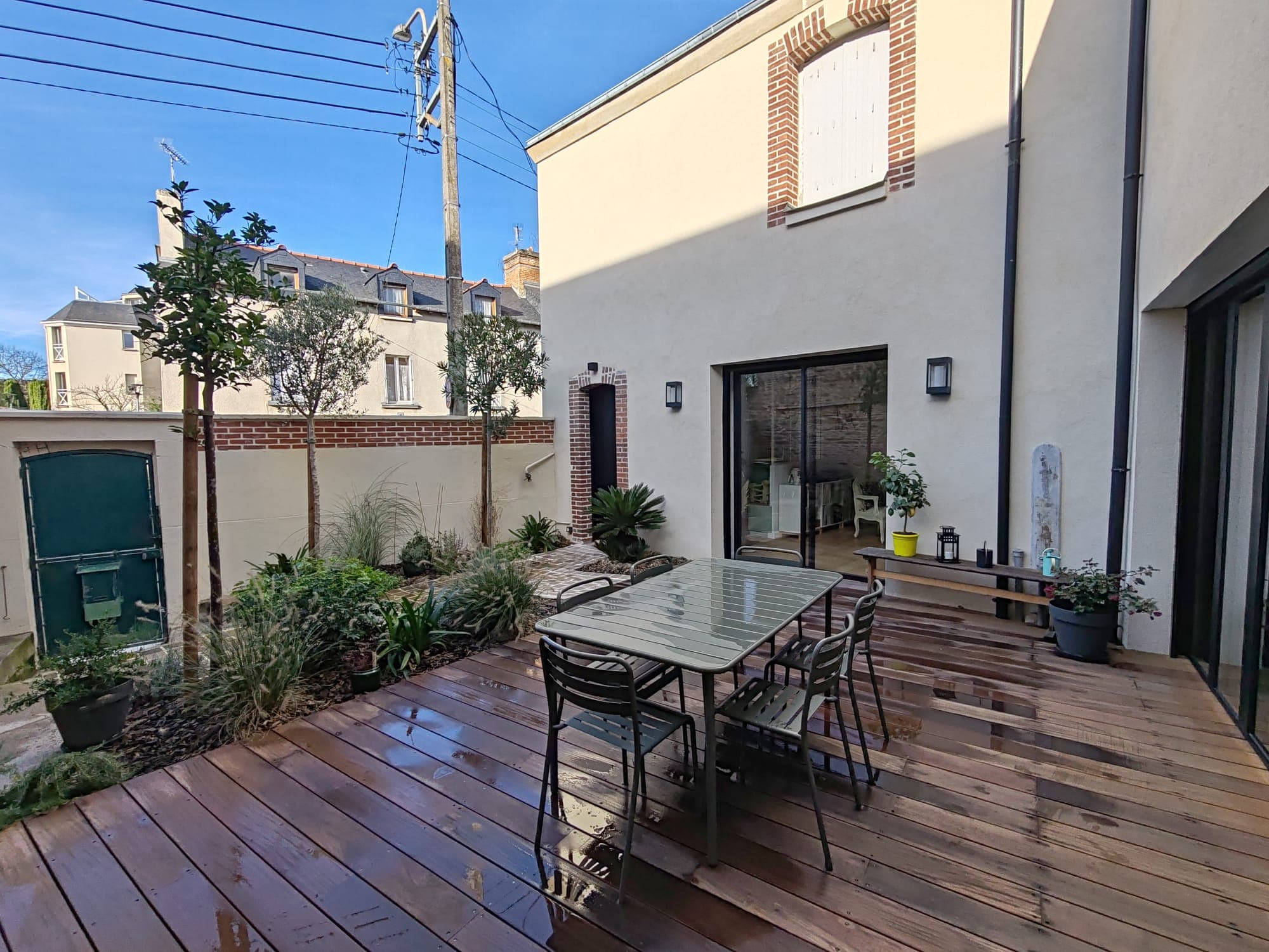 EXTENSION DE MAISON — Rennes — projet, vue 3