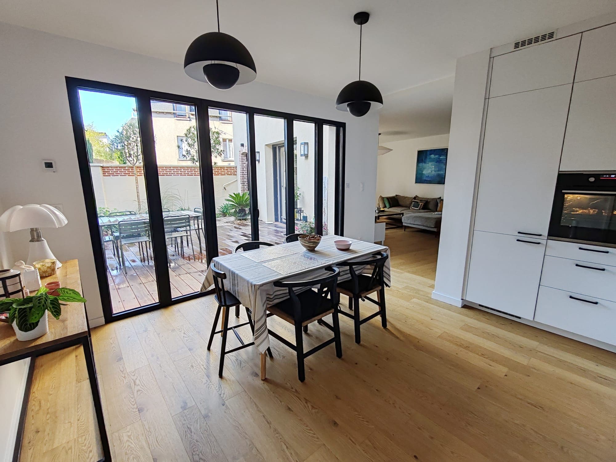 EXTENSION DE MAISON — Rennes — projet, vue 5