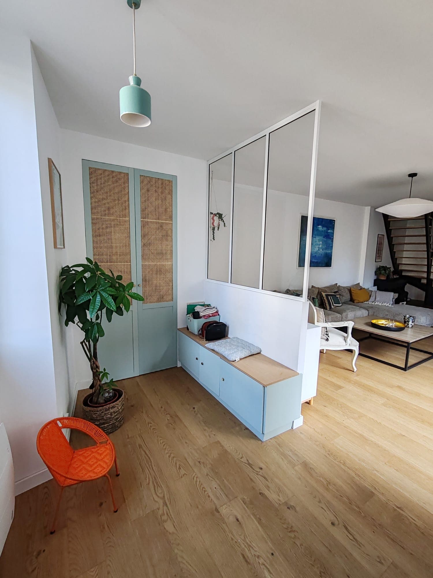 EXTENSION DE MAISON — Rennes — projet, vue 6