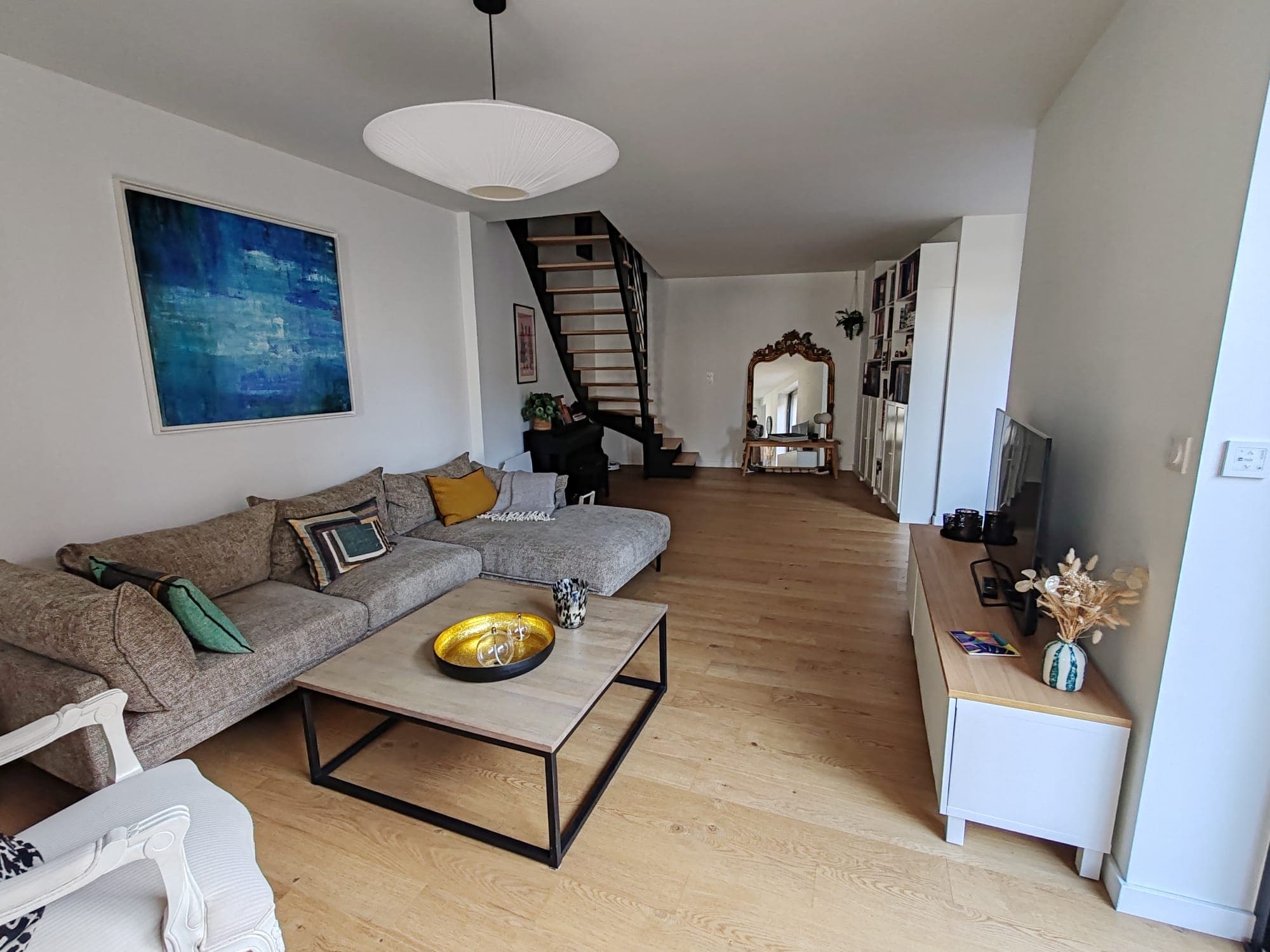 EXTENSION DE MAISON — Rennes — projet, vue 7