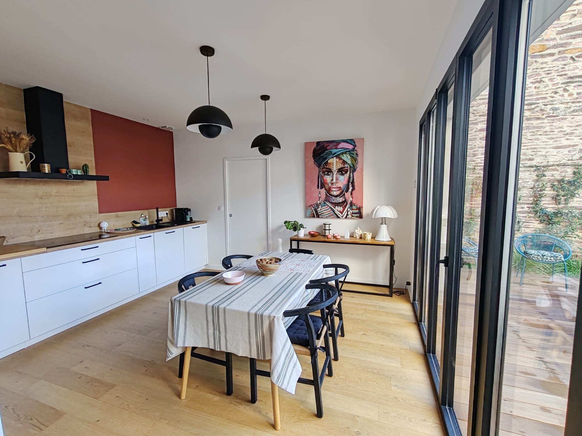 EXTENSION DE MAISON — Rennes — projet, vue 9