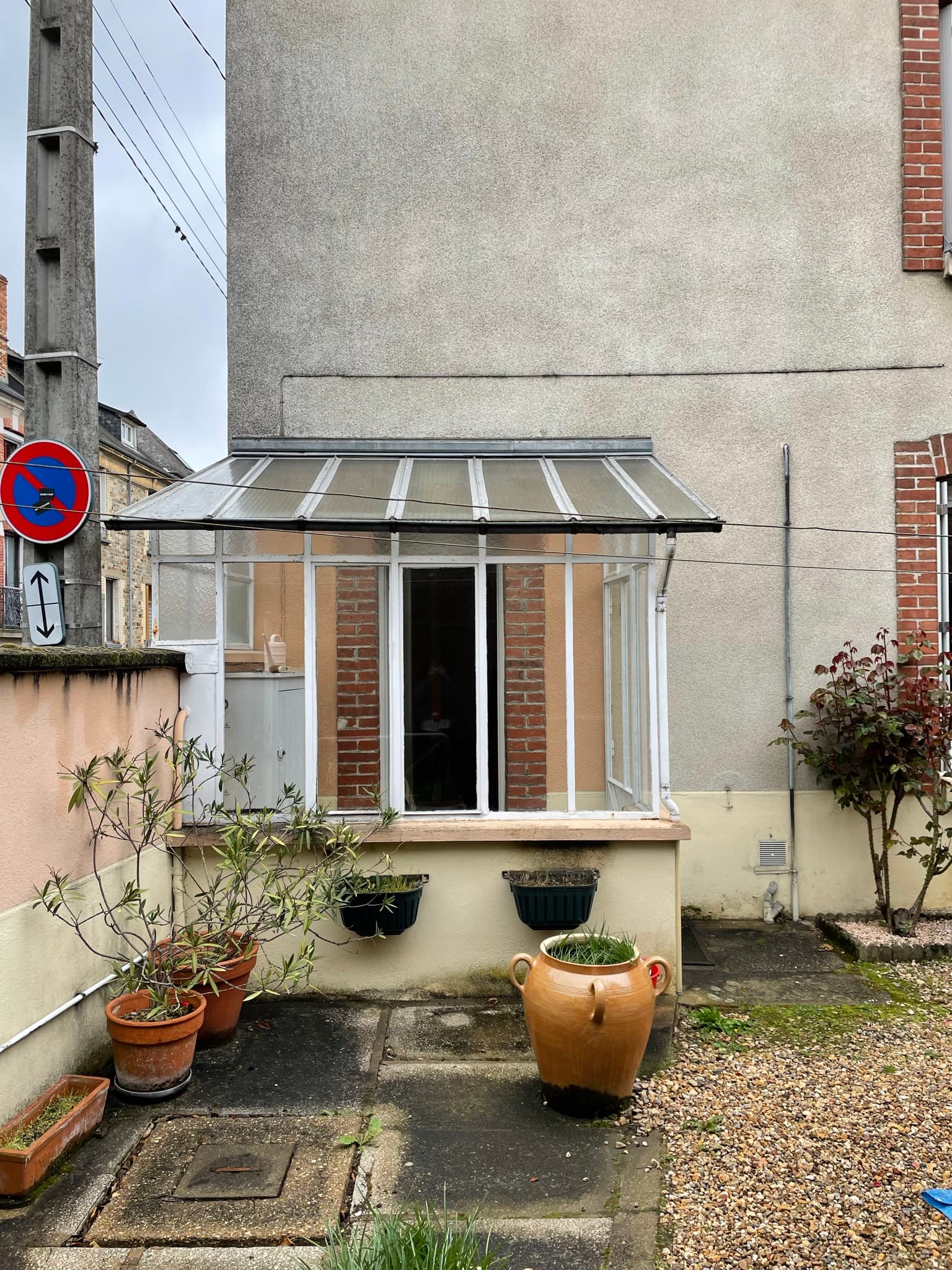EXTENSION DE MAISON — Rennes — existant, vue 18