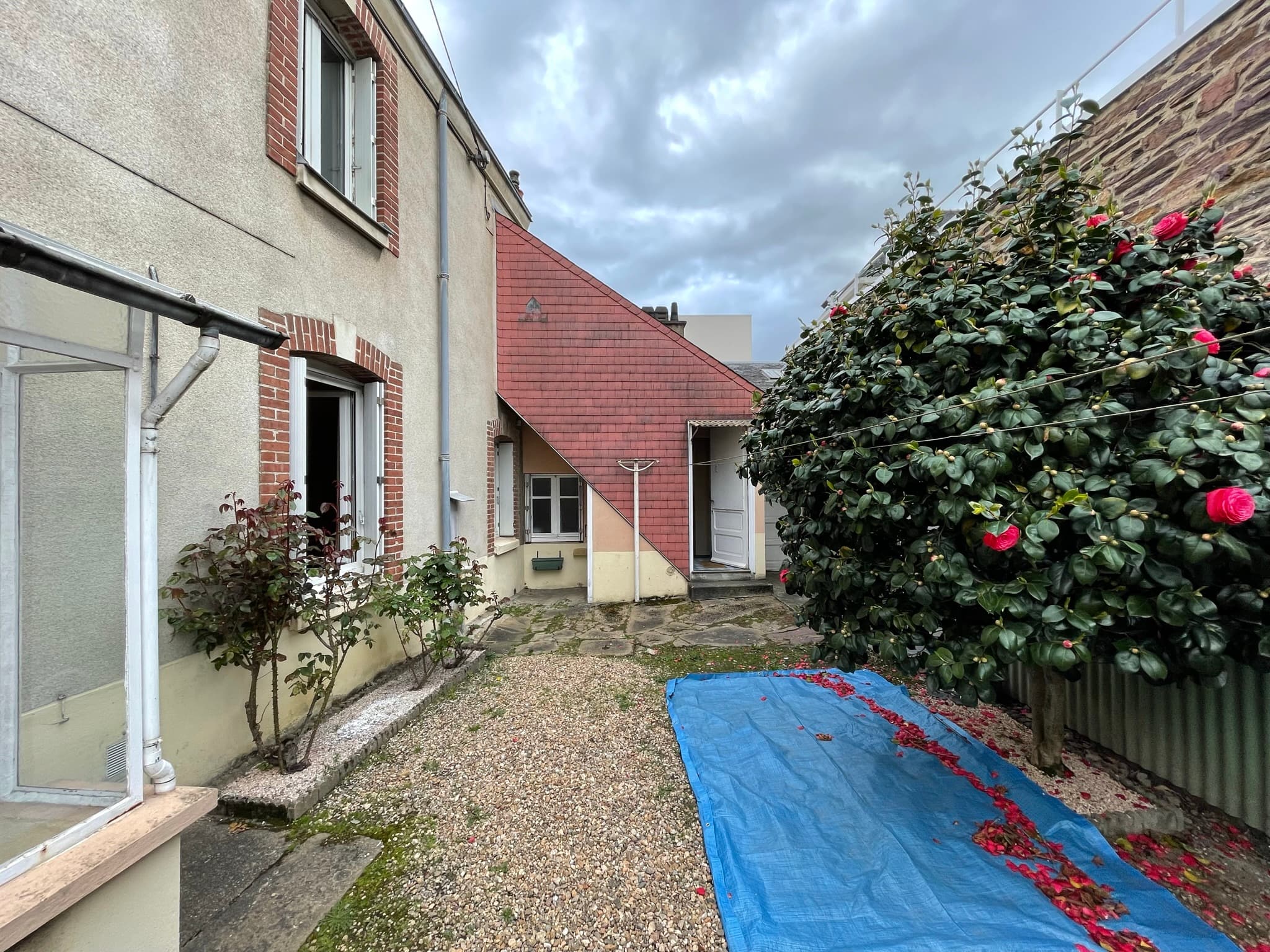 EXTENSION DE MAISON — Rennes — existant, vue 19