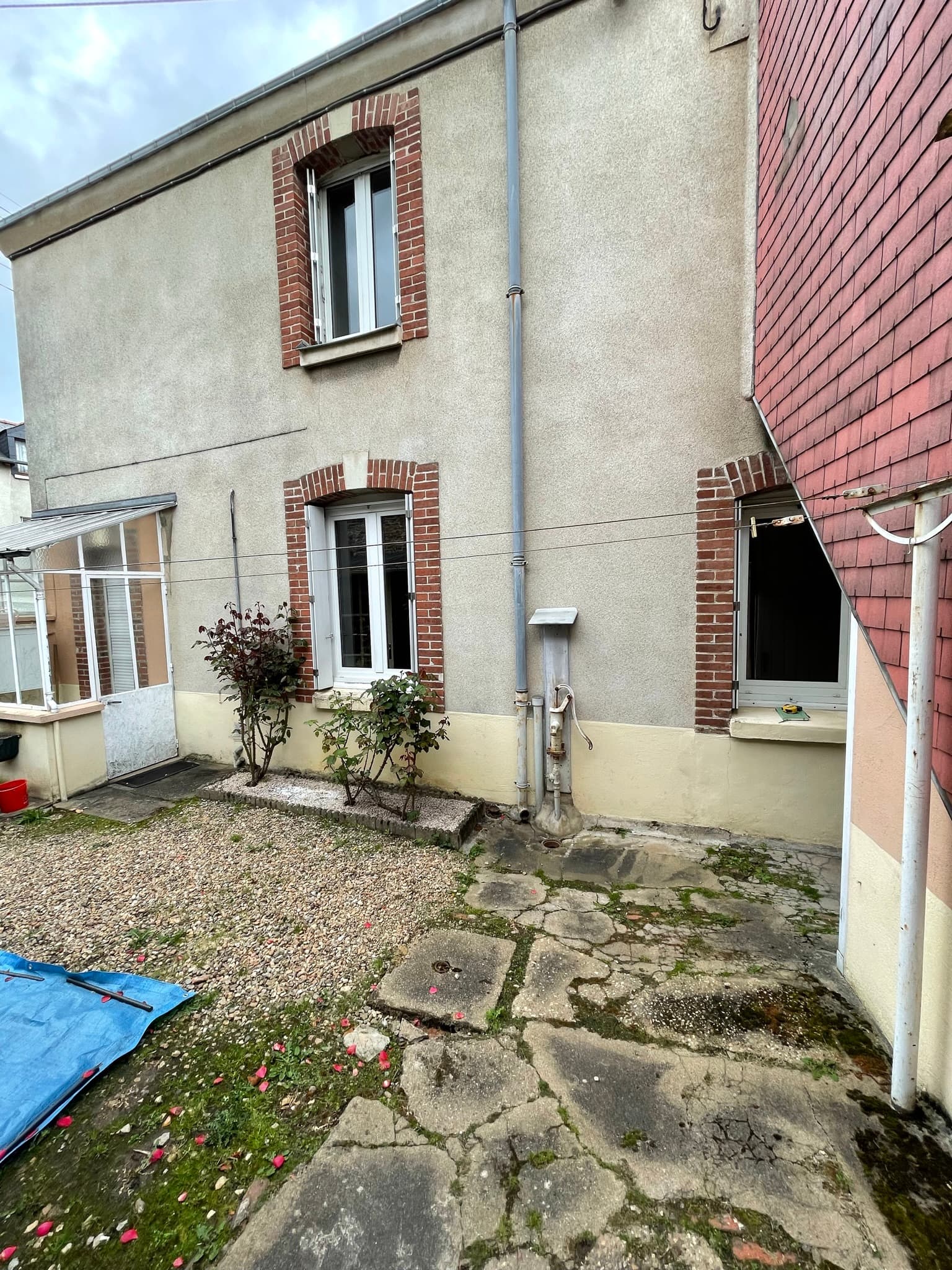 EXTENSION DE MAISON — Rennes — existant, vue 20