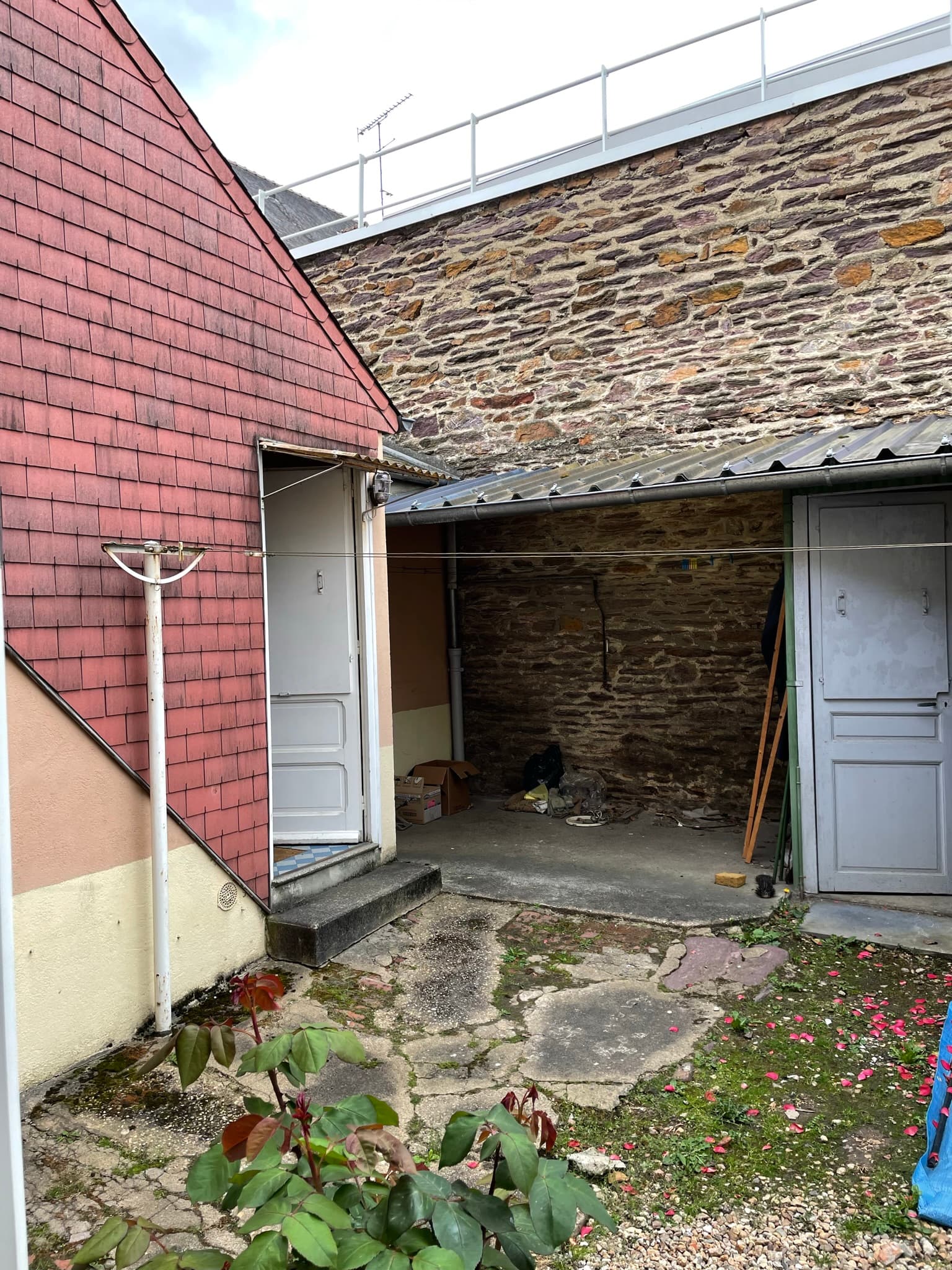 EXTENSION DE MAISON — Rennes — existant, vue 21