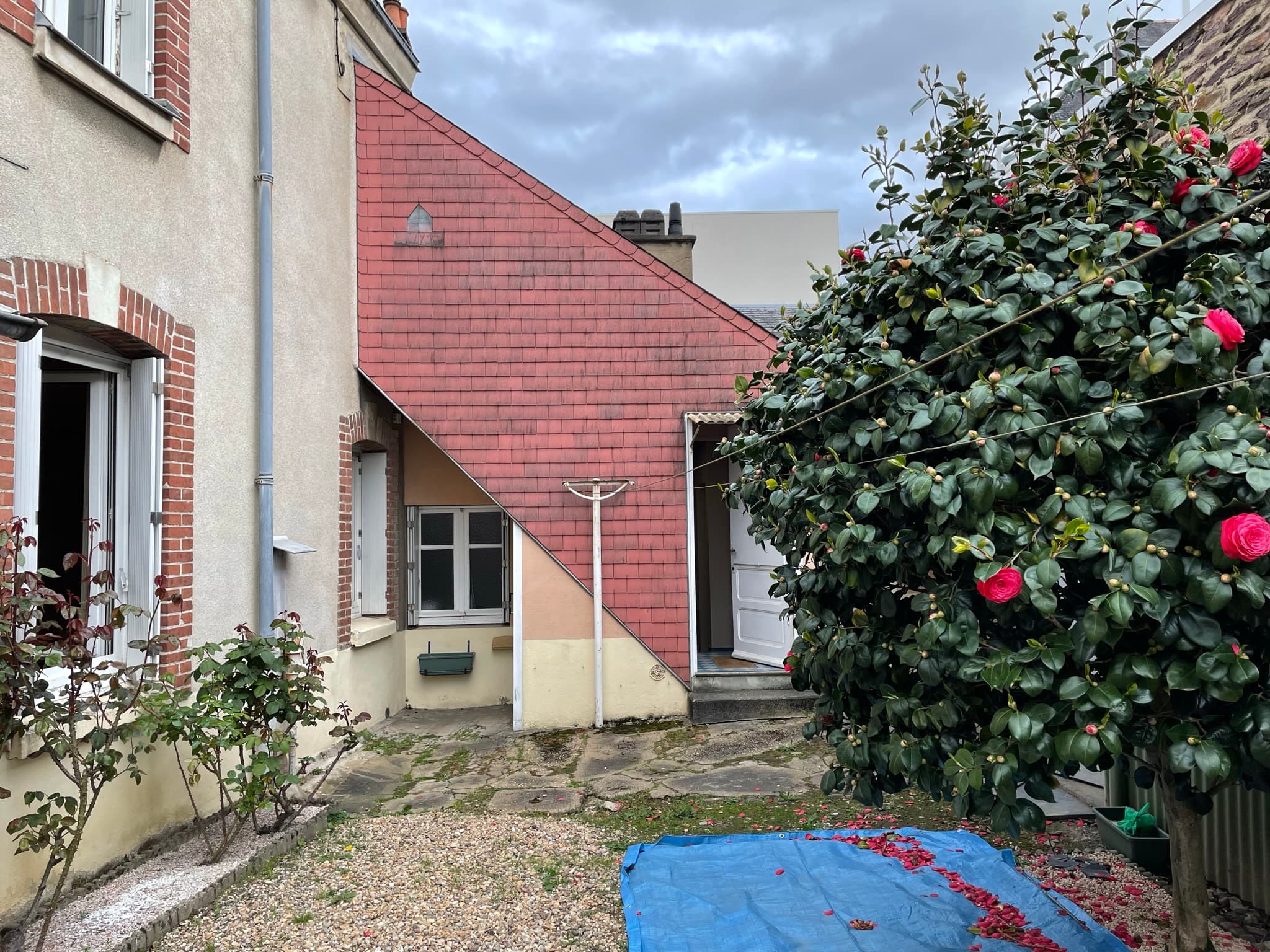 EXTENSION DE MAISON — Rennes — existant, vue 22