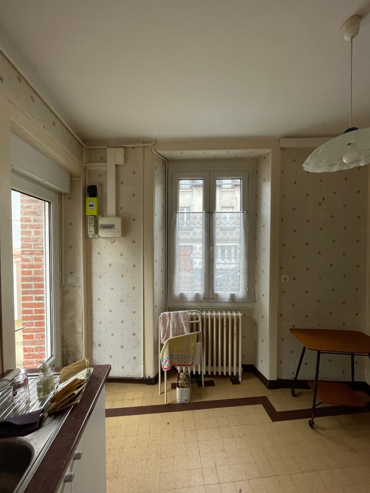 EXTENSION DE MAISON — Rennes — existant, vue 23