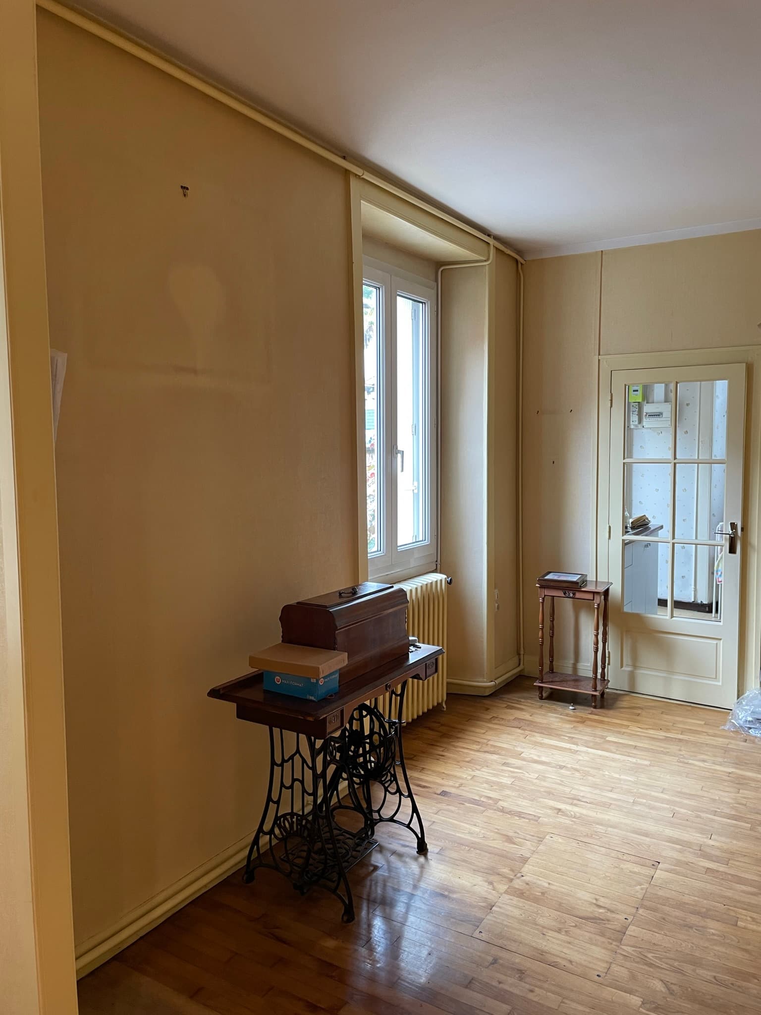 EXTENSION DE MAISON — Rennes — existant, vue 24