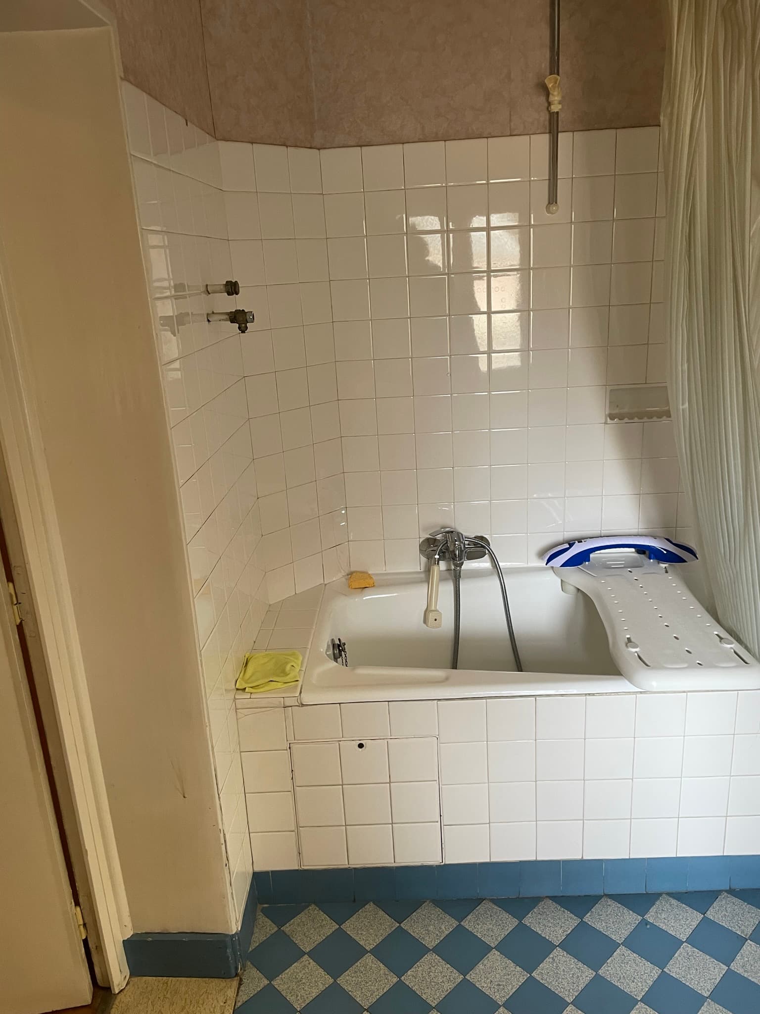 EXTENSION DE MAISON — Rennes — existant, vue 25