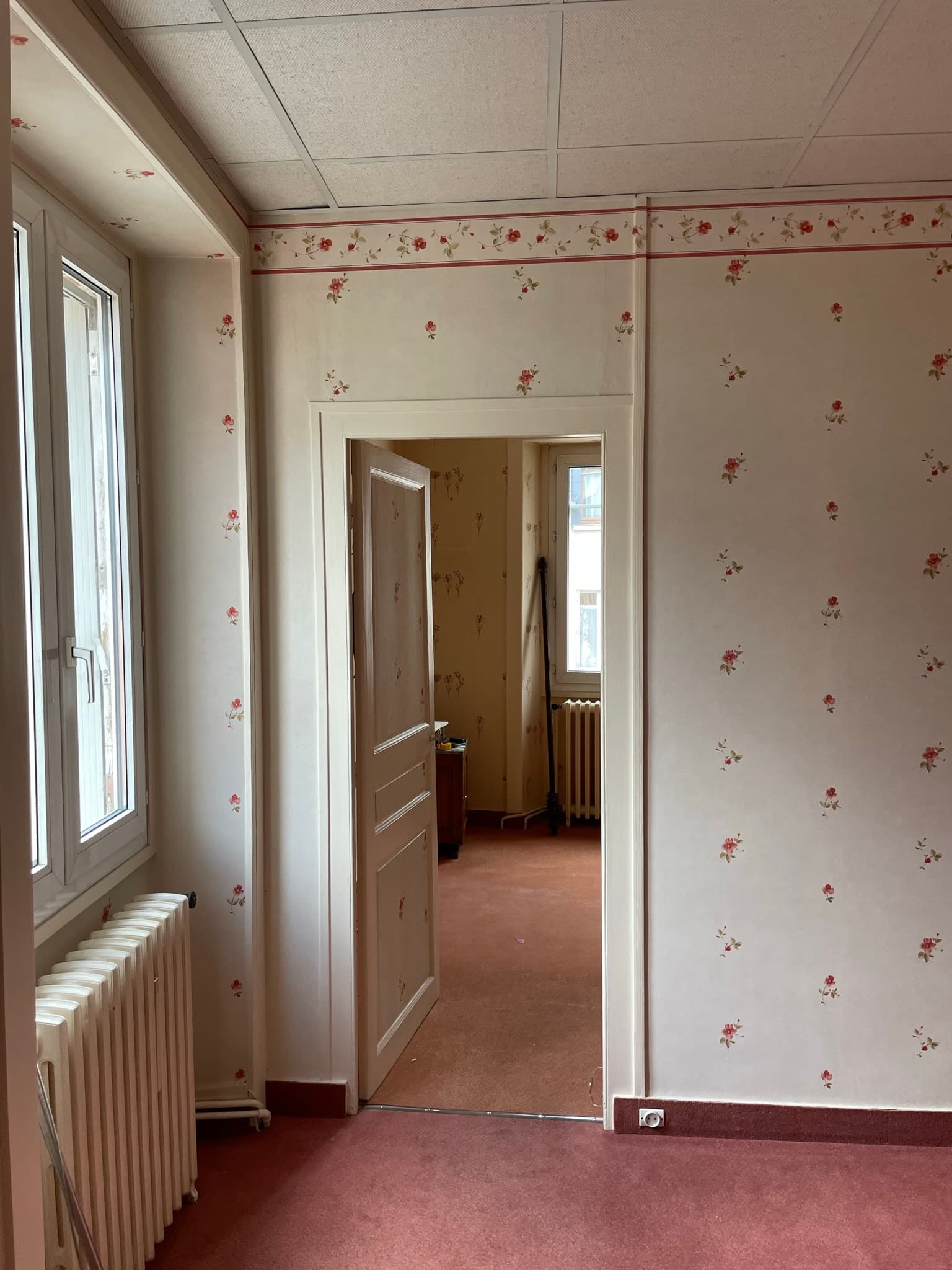 EXTENSION DE MAISON — Rennes — existant, vue 26