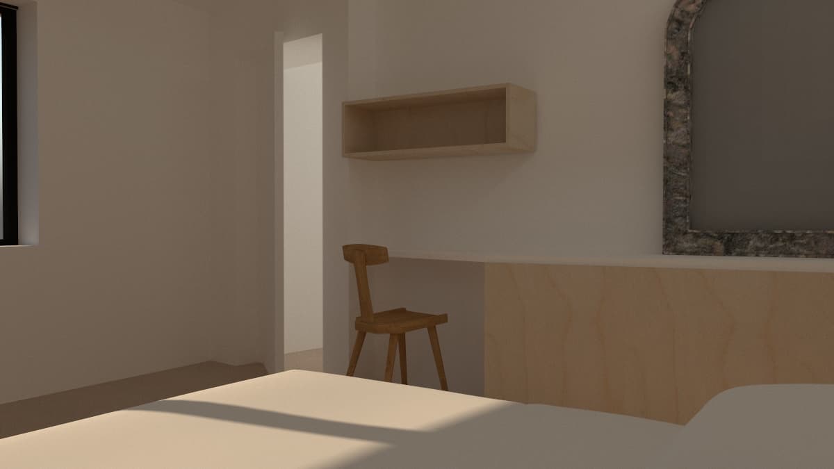 EXTENSION DE MAISON — Rennes — perspectives conception, vue 31