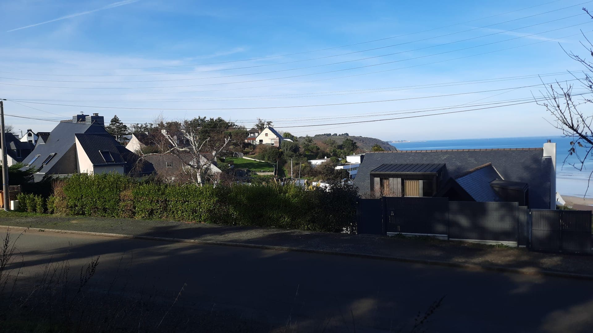 ANNEXE ET GARAGE — Plérin — existant, vue 2